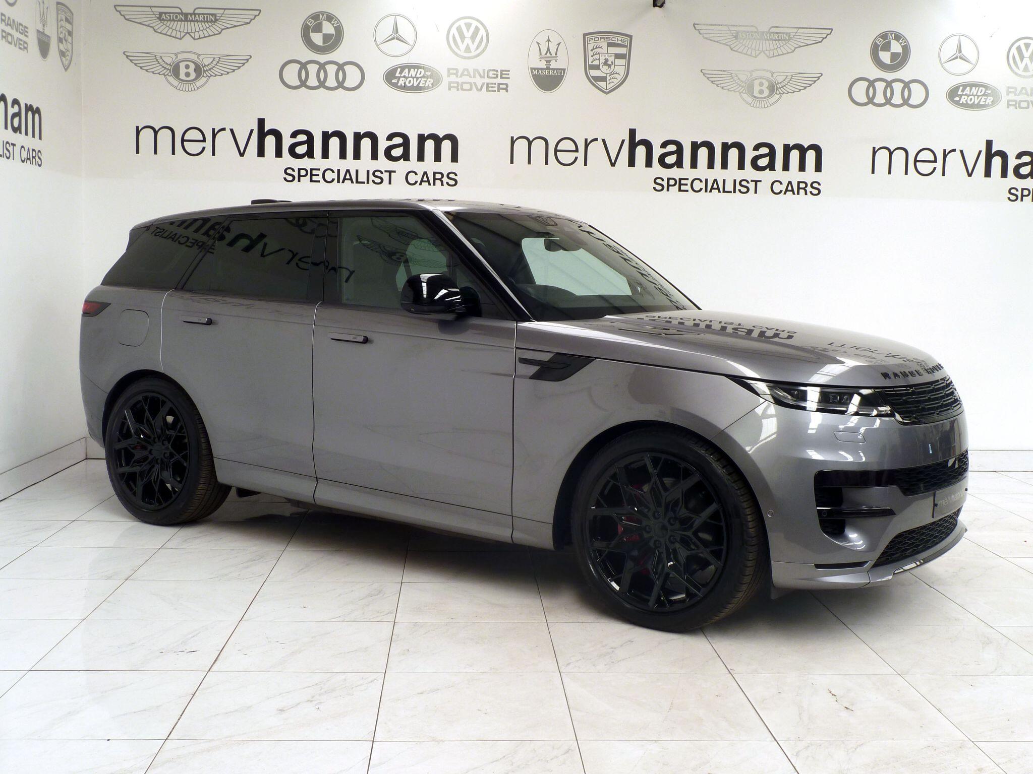 Land Rover Range Rover Sport 3.0 P440e 38.2kWh Dynamic SE   <br/><br/>BLACK PACK + 23in ALLOY WHEELS