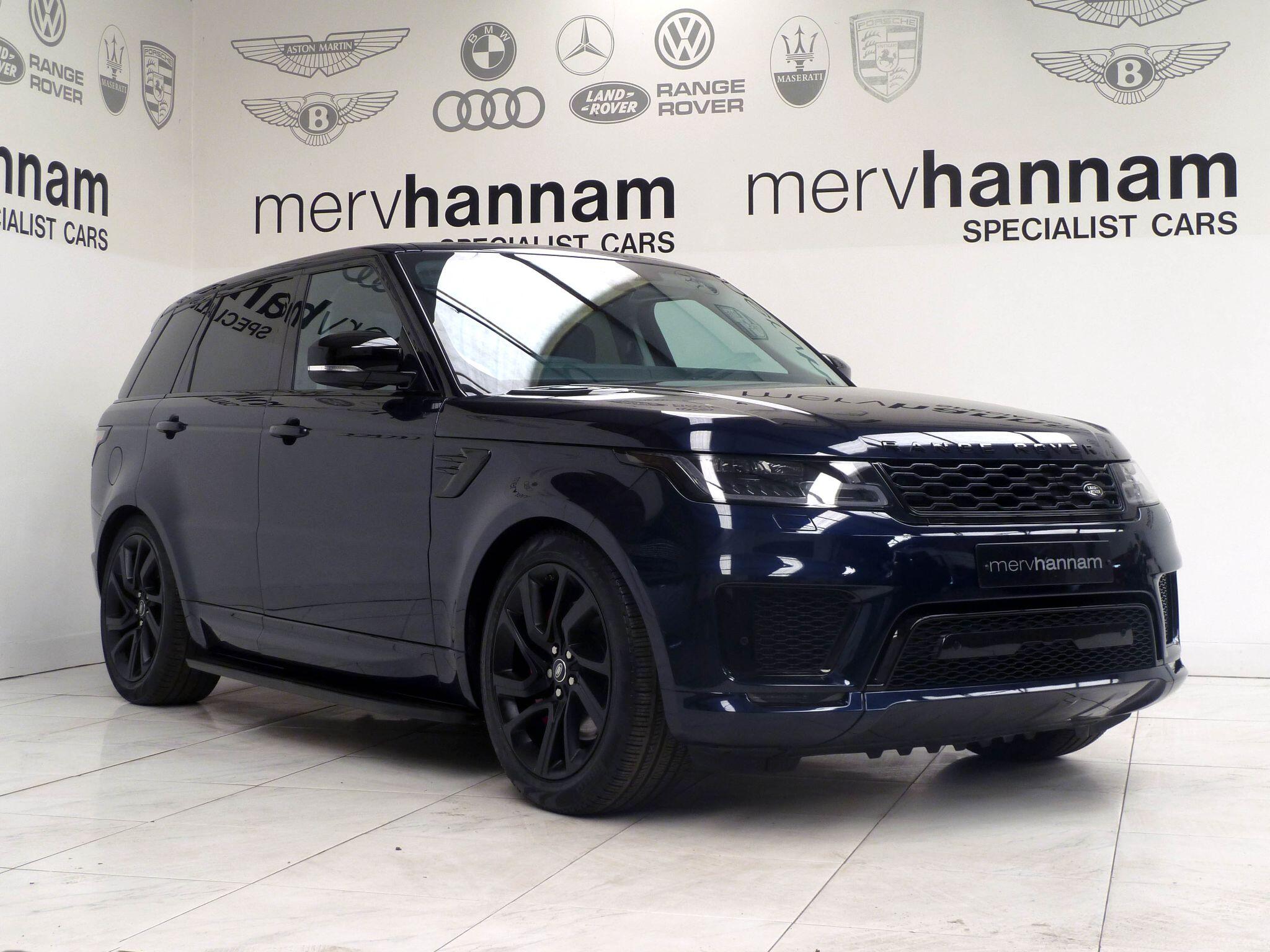 Land Rover Range Rover Sport 2.0 P400e  HSE GPF Dynamic SUV  Petrol Plug-in Hybrid   (404 ps)<br/><br/>PAN ROOF + BLACK PACK + STEPS
