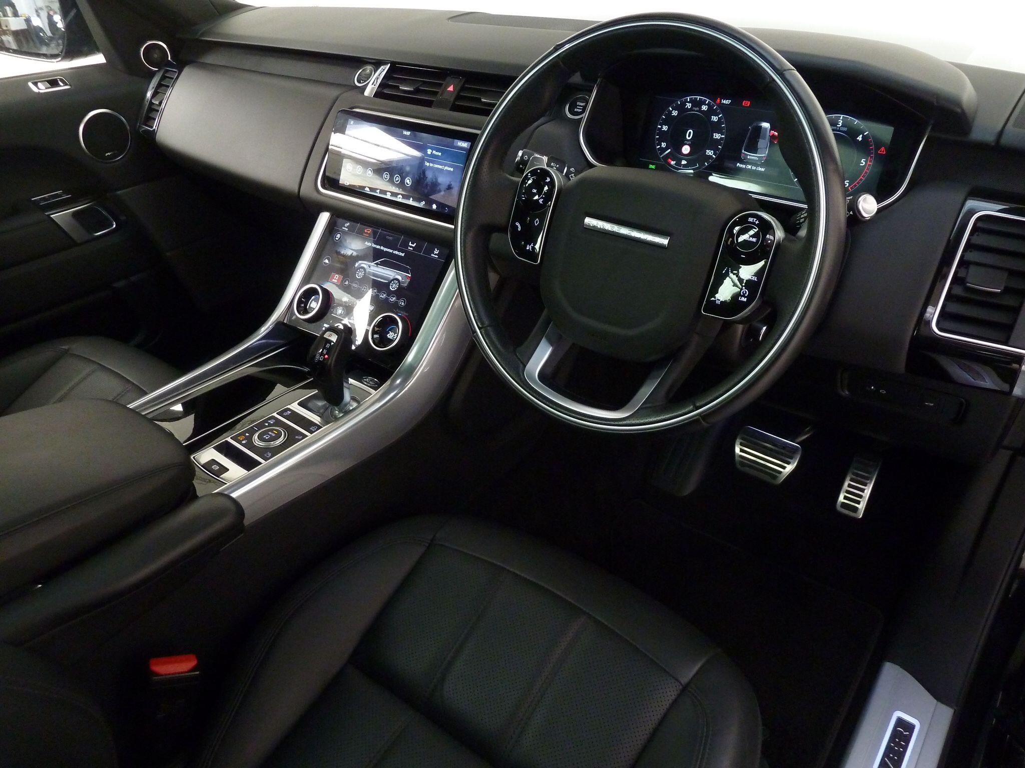Land Rover Range Rover Sport 3.0   HSE Silver   <br/><br/>AUTOBIOGRAPHY PACK + PAN ROOF