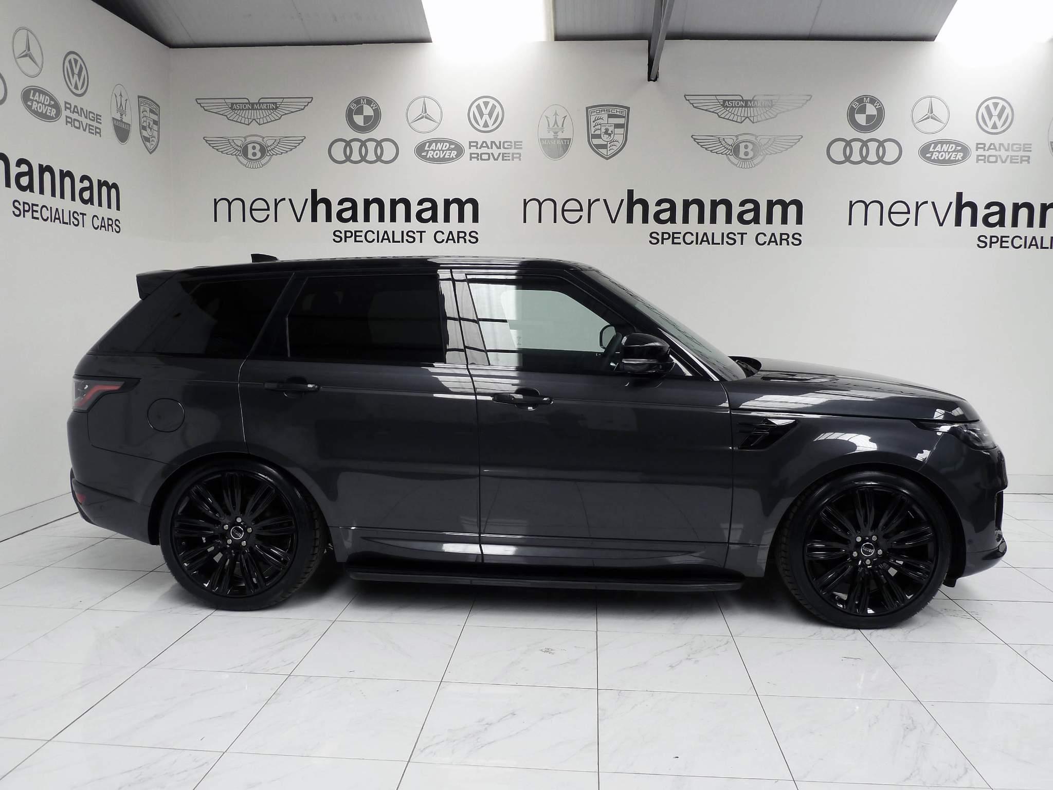 Land Rover Range Rover Sport 3.0   HSE Dynamic Black   <br/><br/>PAN ROOF + AUTOBIOGRAPHY PACK