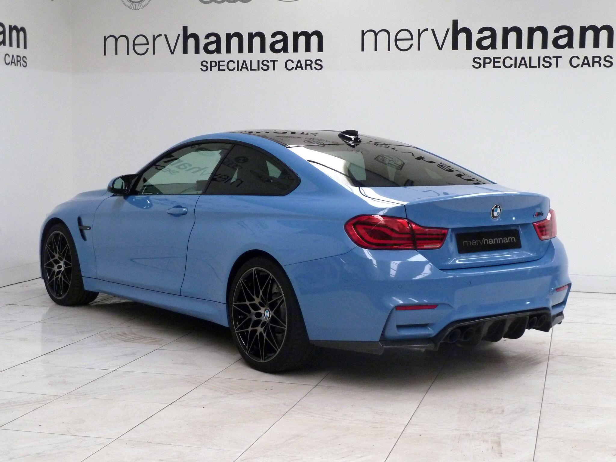 BMW M4 3.0 BiTurbo GPF Competition DCT   <br/><br/>COMPETITION PACKAGE