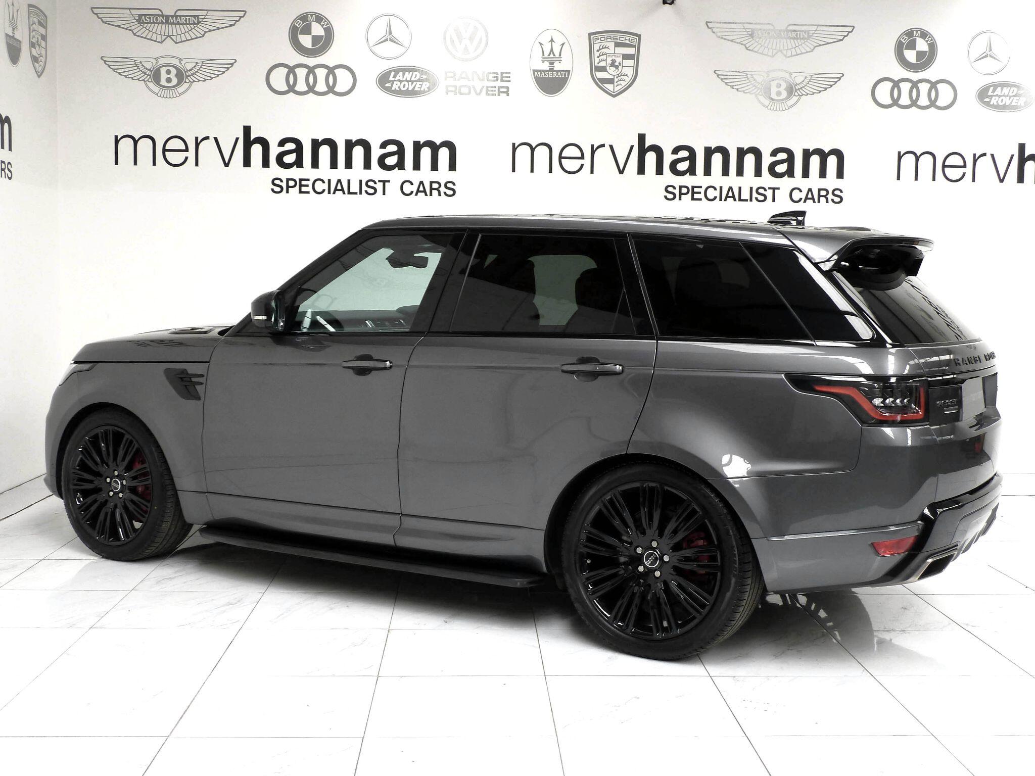 Land Rover Range Rover Sport 2.0 P400e  HSE Dynamic SUV  Petrol Plug-in Hybrid   (404 ps)<br/><br/>AUTOBIOGRAPHY PACK + PAN ROOF