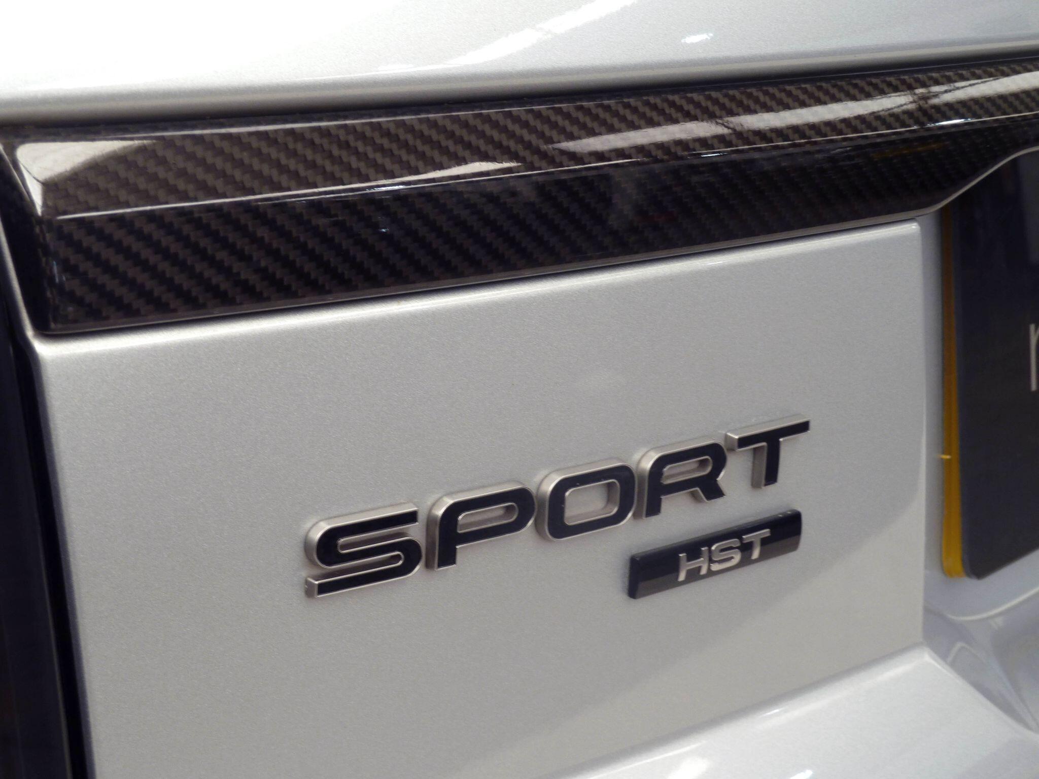 Land Rover Range Rover Sport 3.0 P400  HST SUV  Petrol   (400 ps)<br/><br/>CARBON PACK + PAN ROOF + STEPS