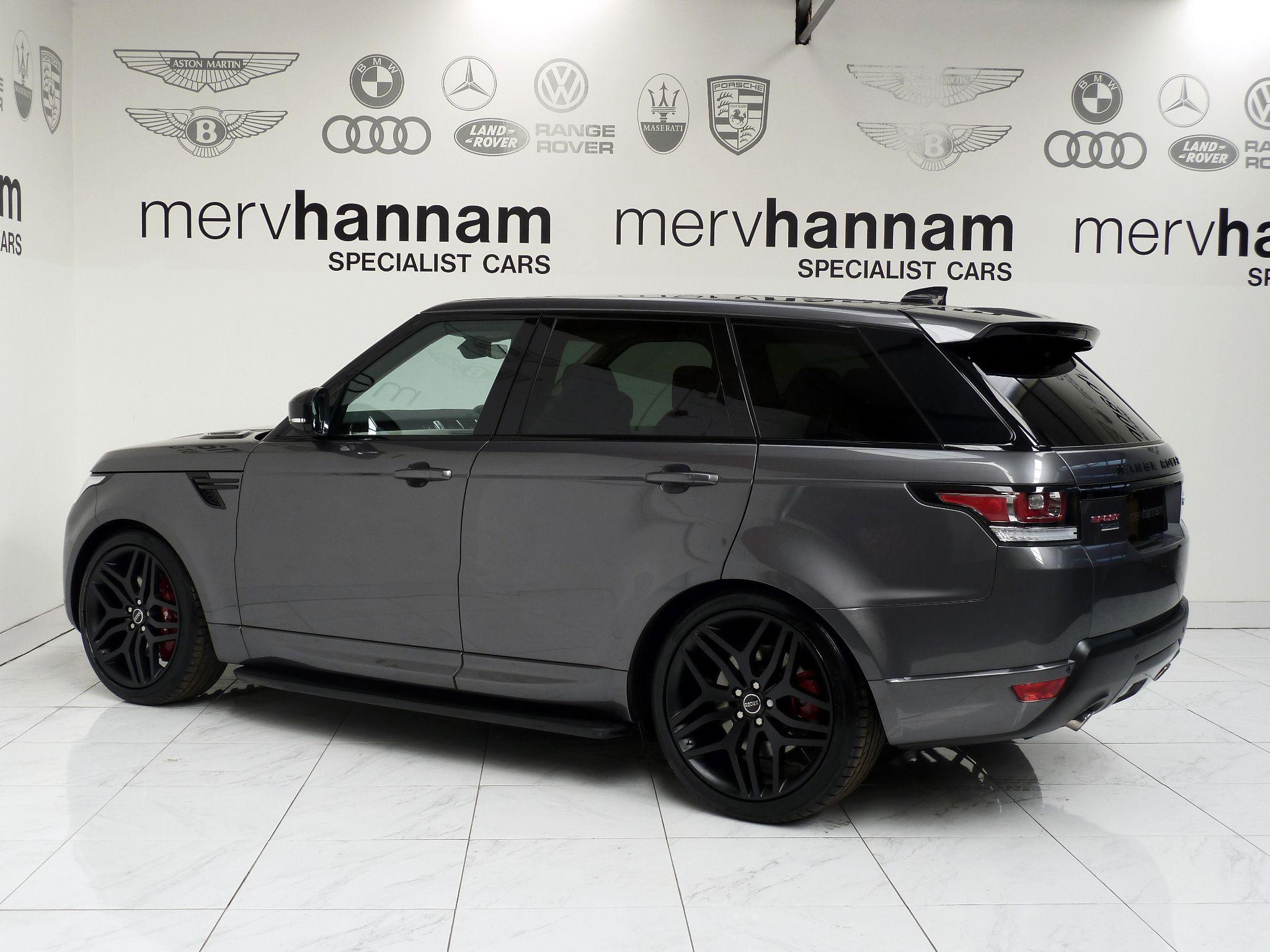 Land Rover Range Rover Sport 3.0 SD V6 HSE Dynamic   <br/><br/>PAN ROOF + AUTOBIOGRAPHY PACK