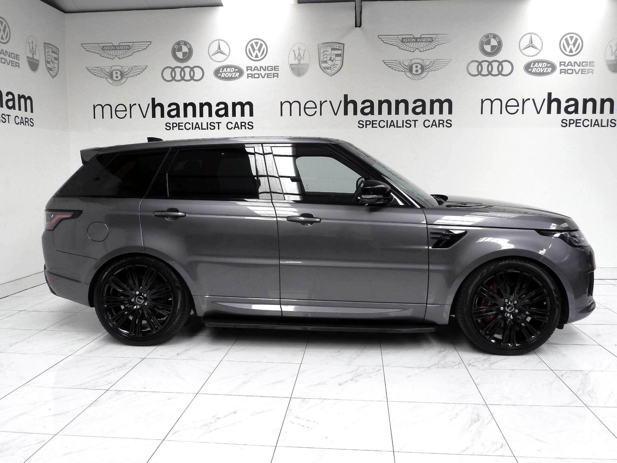 Land Rover Range Rover Sport 2.0 P400e  HSE Dynamic SUV  Petrol Plug-in Hybrid   (404 ps)<br/><br/>AUTOBIOGRAPHY PACK + PAN ROOF