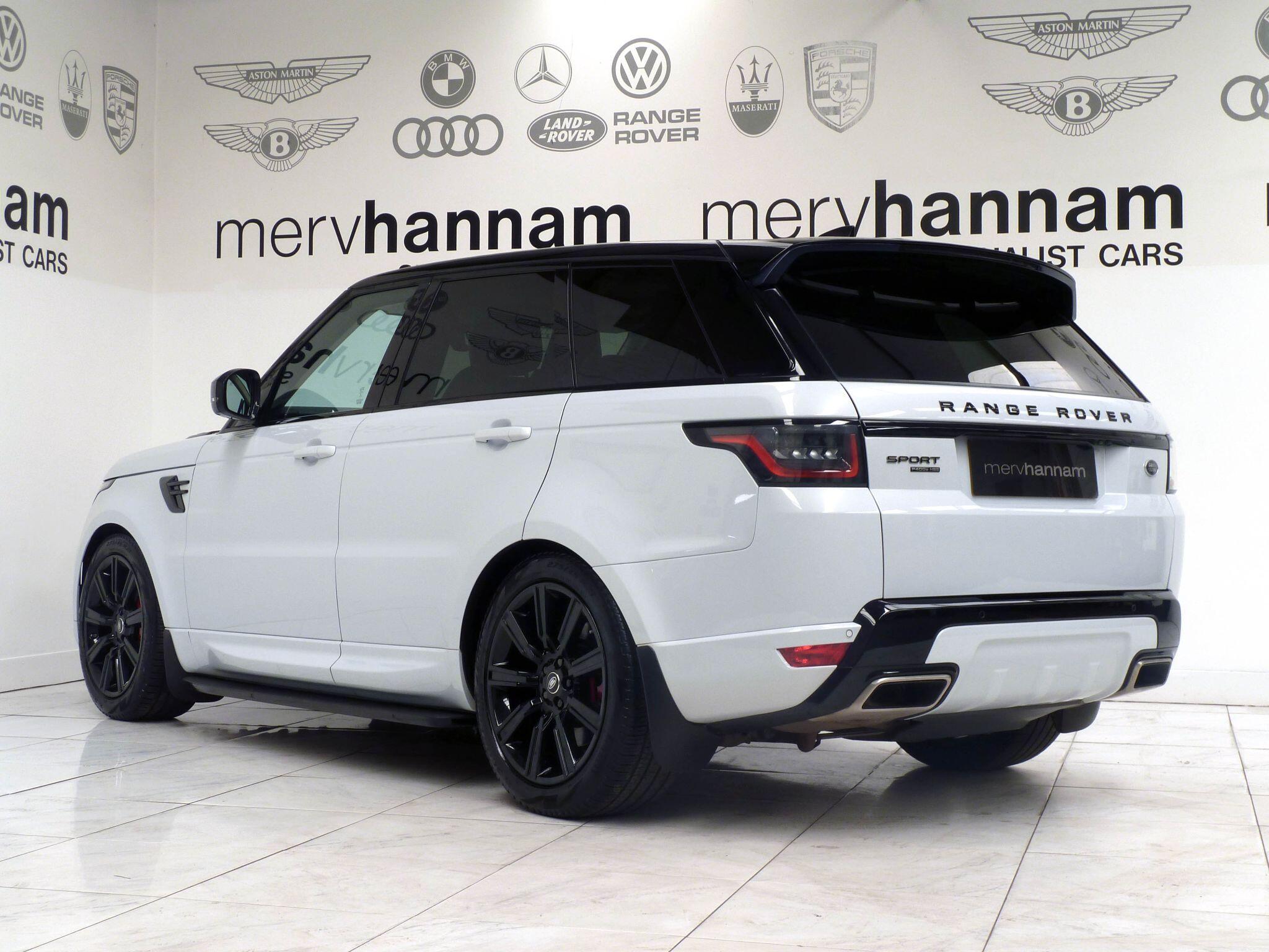 Land Rover Range Rover Sport 2.0 P400e  HSE Dynamic   <br/><br/>PAN ROOF + BLACK PACK + STEPS