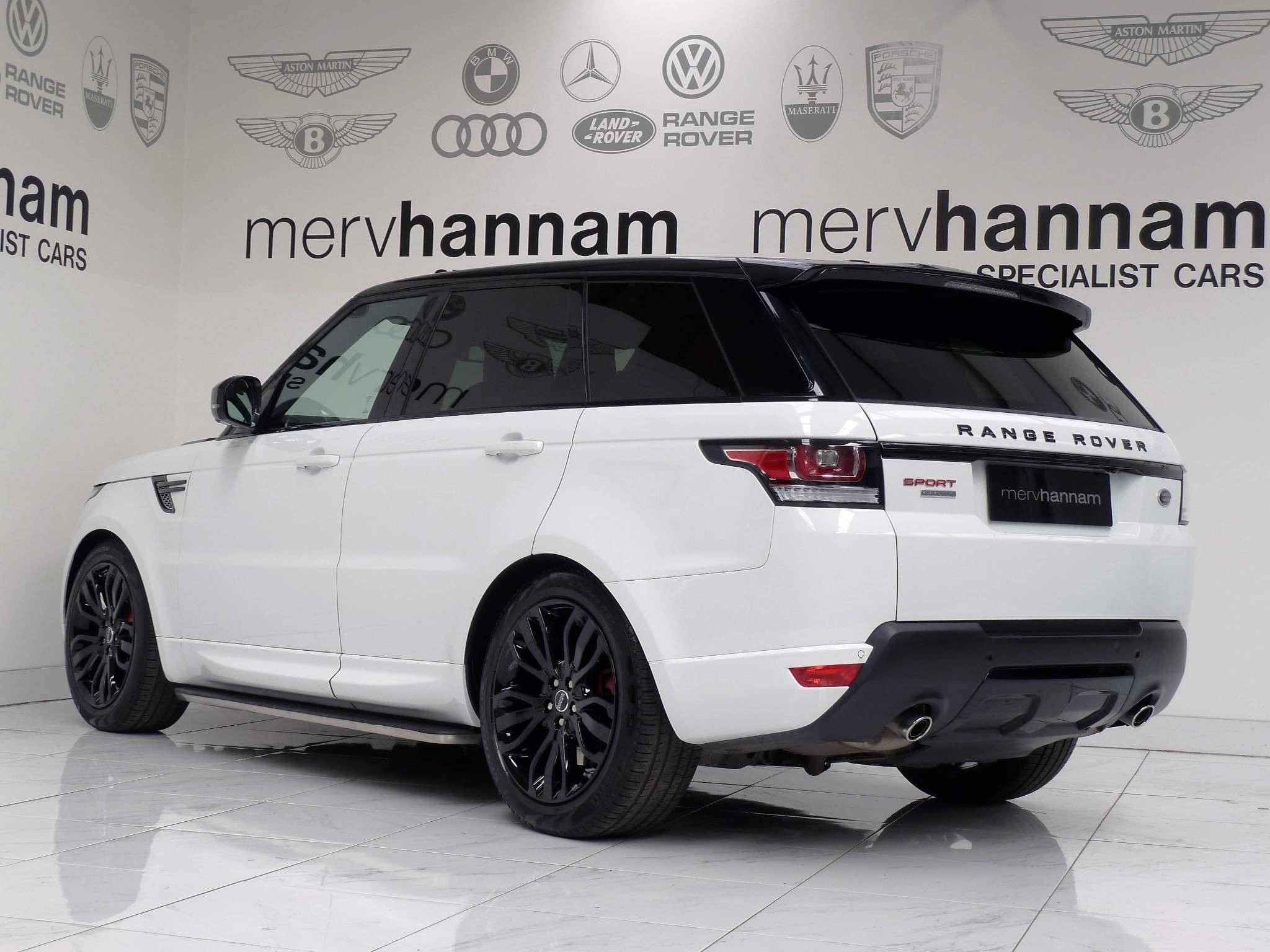 Land Rover Range Rover Sport 3.0 SD V6 HSE Dynamic   <br/><br/>PAN ROOF + AUTOBIOGRAPHY PACK