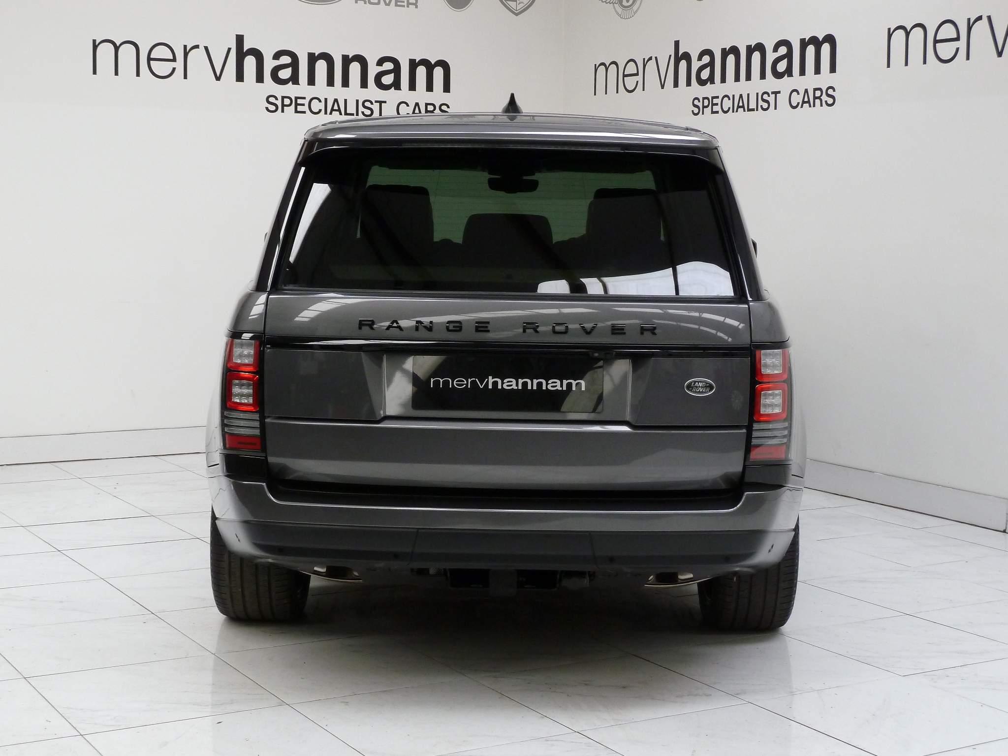 Land Rover Range Rover 3.0 TD V6 Vogue   <br/><br/>PAN ROOF + BLACK PACK + TV