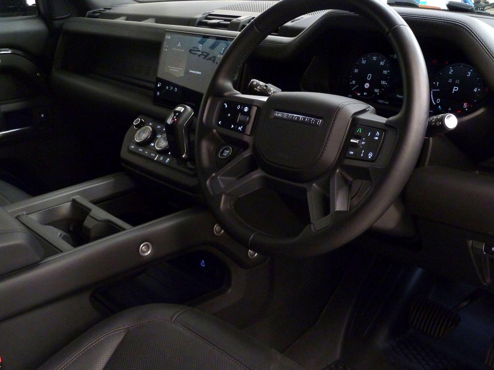 Land Rover Defender 90 3.0 D350  X-Dynamic HSE Hard Top SUV SWB   <br/><br/>HAWKE BLACK EDITION 57990 +VAT