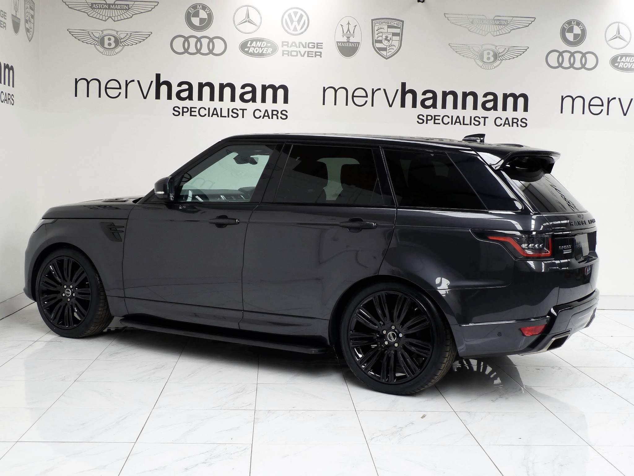 Land Rover Range Rover Sport 3.0   HSE Dynamic Black   <br/><br/>PAN ROOF + AUTOBIOGRAPHY PACK