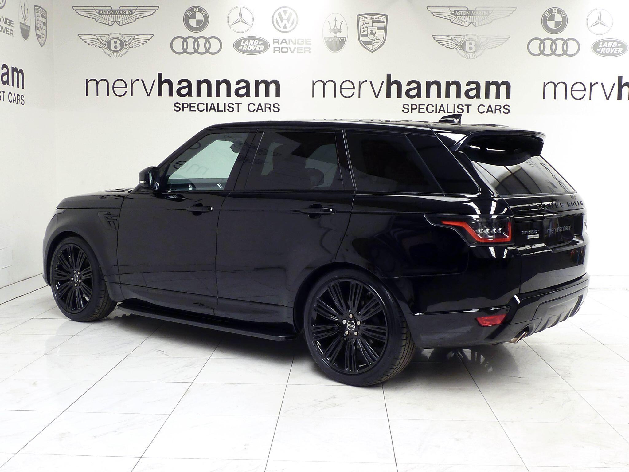 Land Rover Range Rover Sport 2.0 P300 HSE SUV  Petrol   (300 ps)<br/><br/>AUTOBIOGRAPHY PACK + PAN ROOF