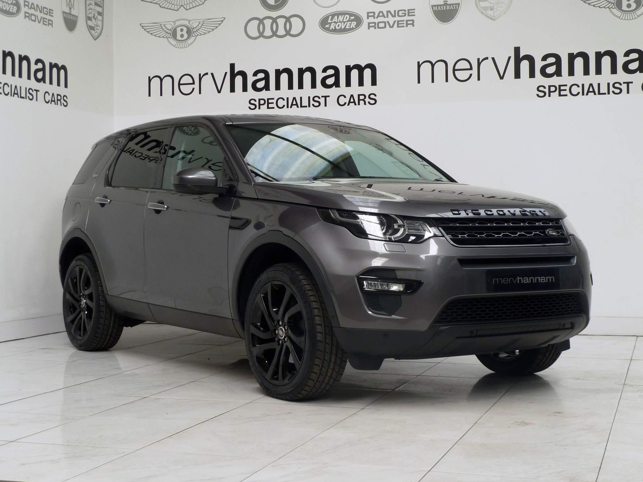 Land Rover Discovery Sport 2.0 TD4 HSE Luxury   <br/><br/>PAN ROOF + BLACK PACK