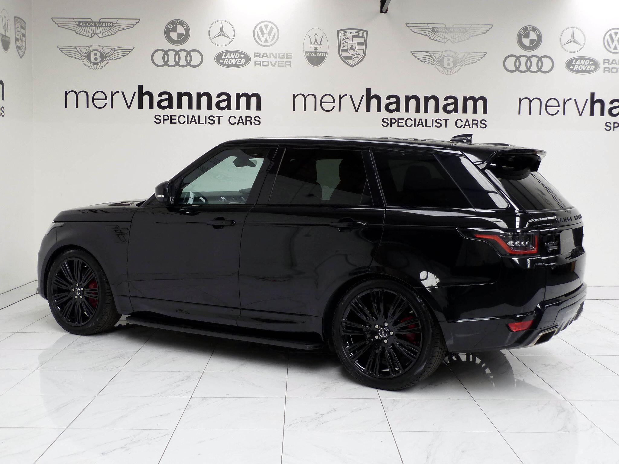 Land Rover Range Rover Sport 3.0   HSE Silver   <br/><br/>AUTOBIOGRAPHY PACK +REAR MEDIA