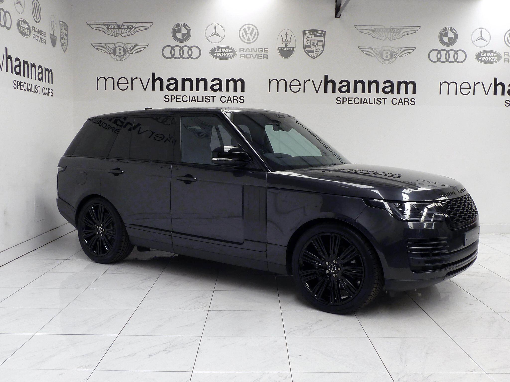 Land Rover Range Rover 3.0 P400  Autobiography SUV  Petrol   (400 ps)<br/><br/>PAN ROOF + BLACK PACK + TV