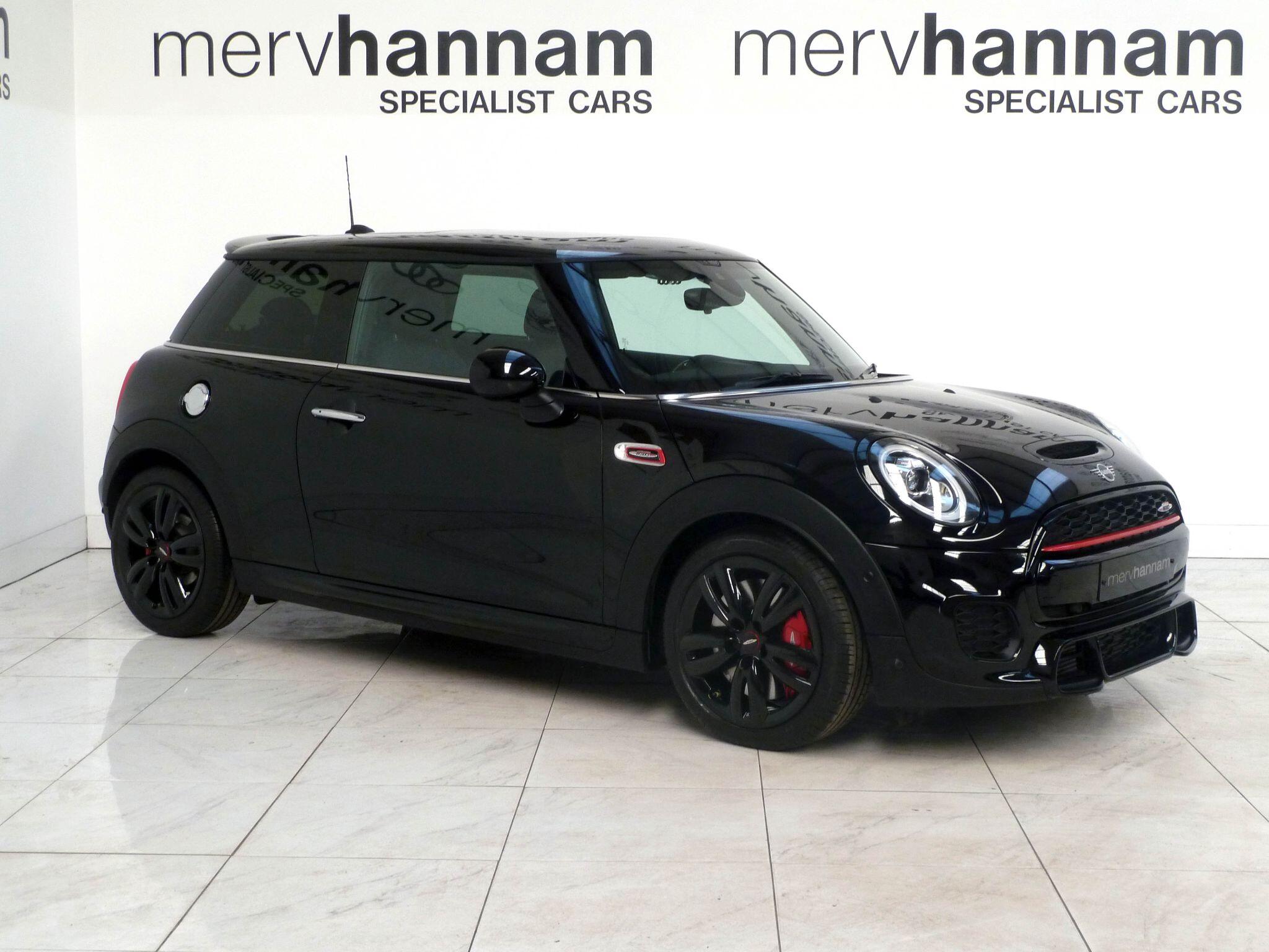 MINI Hatch 2.0 John Cooper Works Hatchback  Petrol  (231 ps)<br/><br/>ONLY 4,000 MILES FROM NEW