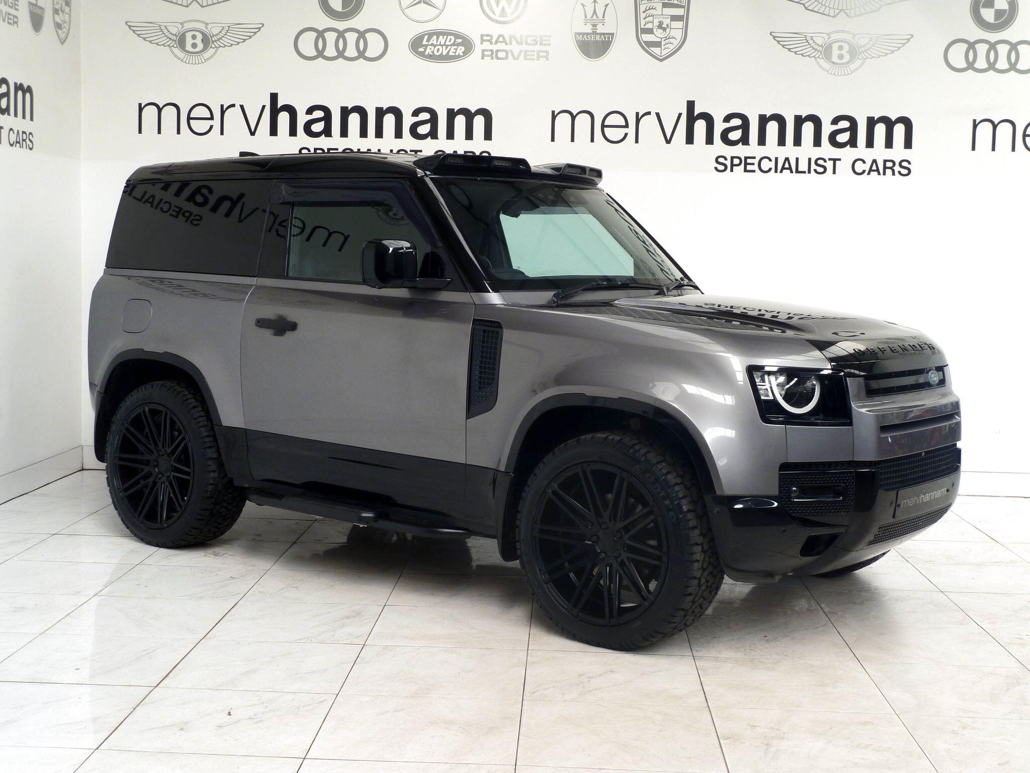 Land Rover Defender 90 3.0 D200  Hard Top SUV SWB   <br/><br/>OVERLAND EDITION 37990 +VAT