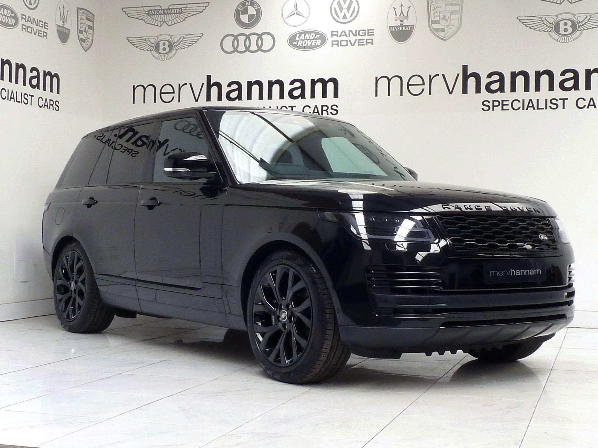 Land Rover Range Rover 2.0 P400e 12.4kWh Vogue   <br/><br/>PAN ROOF + BLACK PACK + TV