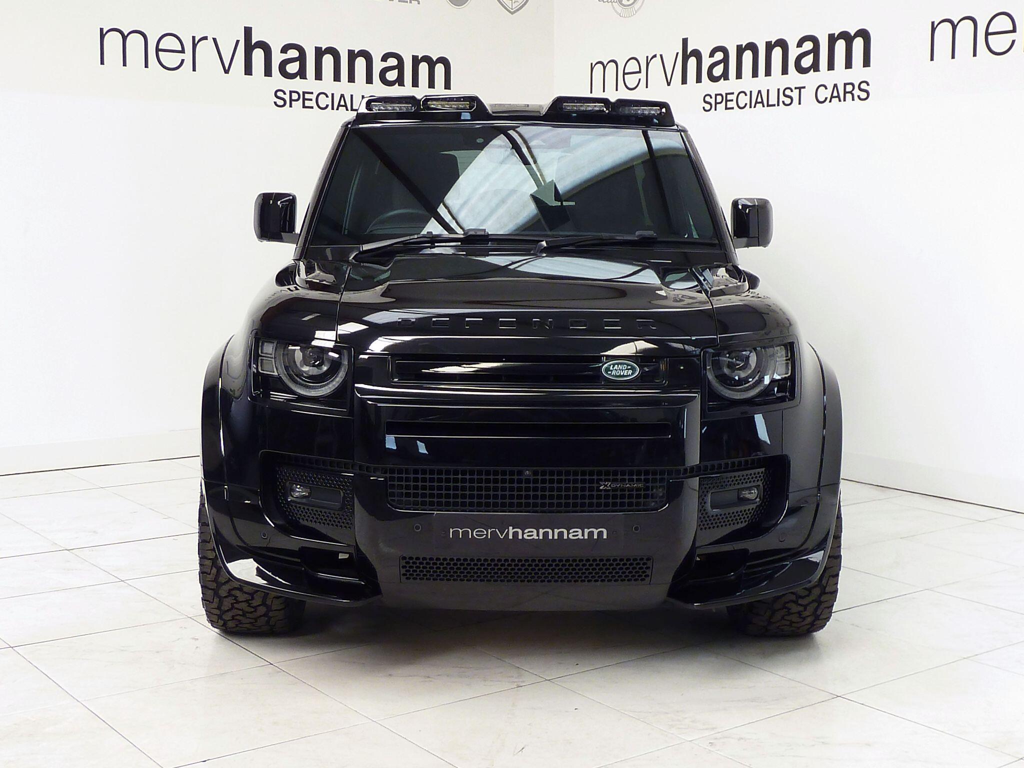 Land Rover Defender 90 3.0 D250  X-Dynamic HSE   <br/><br/>HAWKE BLACK EDITION 90