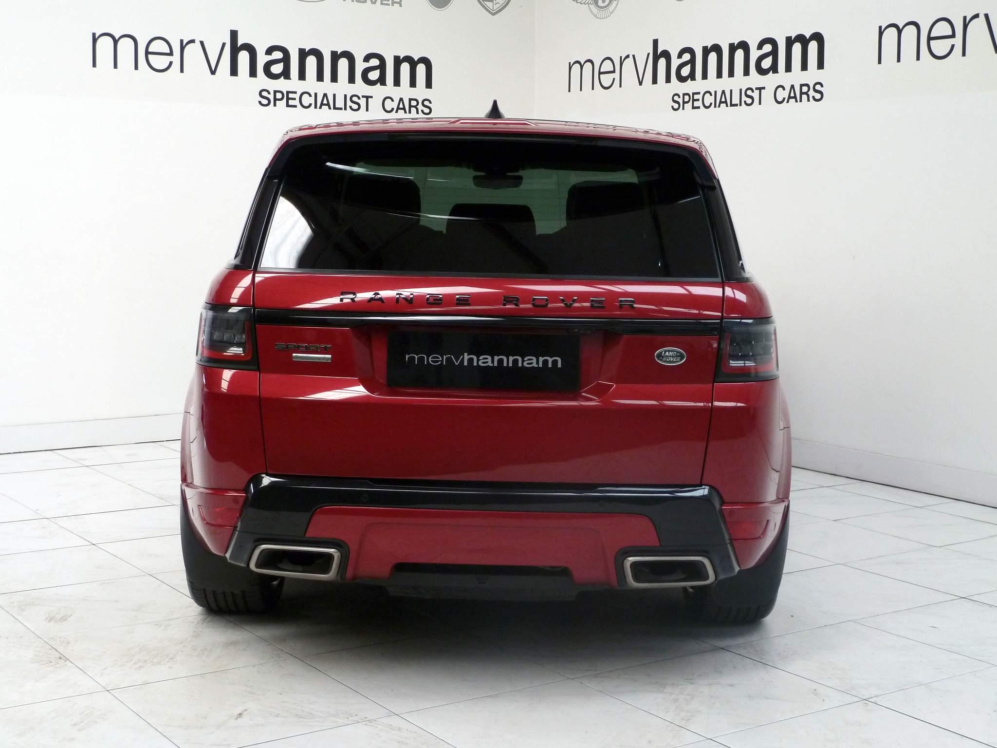 Land Rover Range Rover Sport 4.4 SD V8 Autobiography Dynamic   <br/><br/>PAN ROOF + BLACK PACK + TV