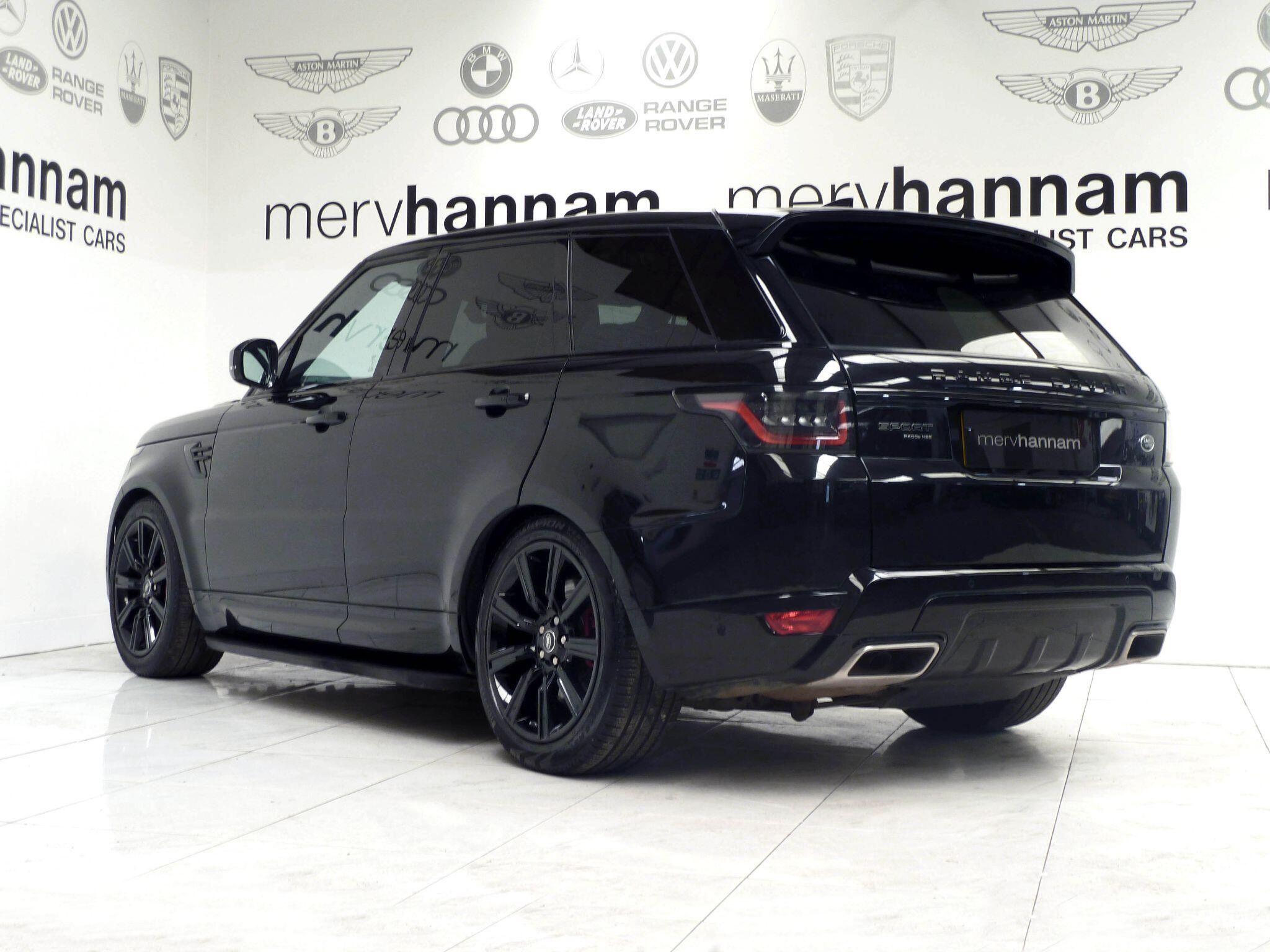 Land Rover Range Rover Sport 2.0 P400e  HSE Dynamic Black   <br/><br/>PAN ROOF + BLACK PACK + STEPS