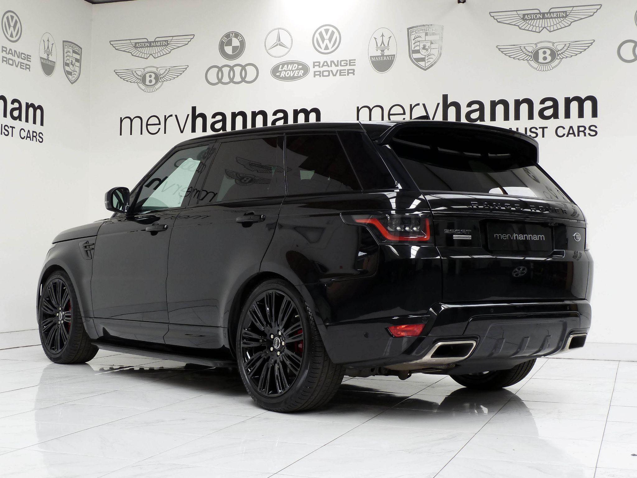 Land Rover Range Rover Sport 3.0 SD V6 HSE Dynamic   <br/><br/>AUTOBIOGRAPHY PACK + 7 SEATS
