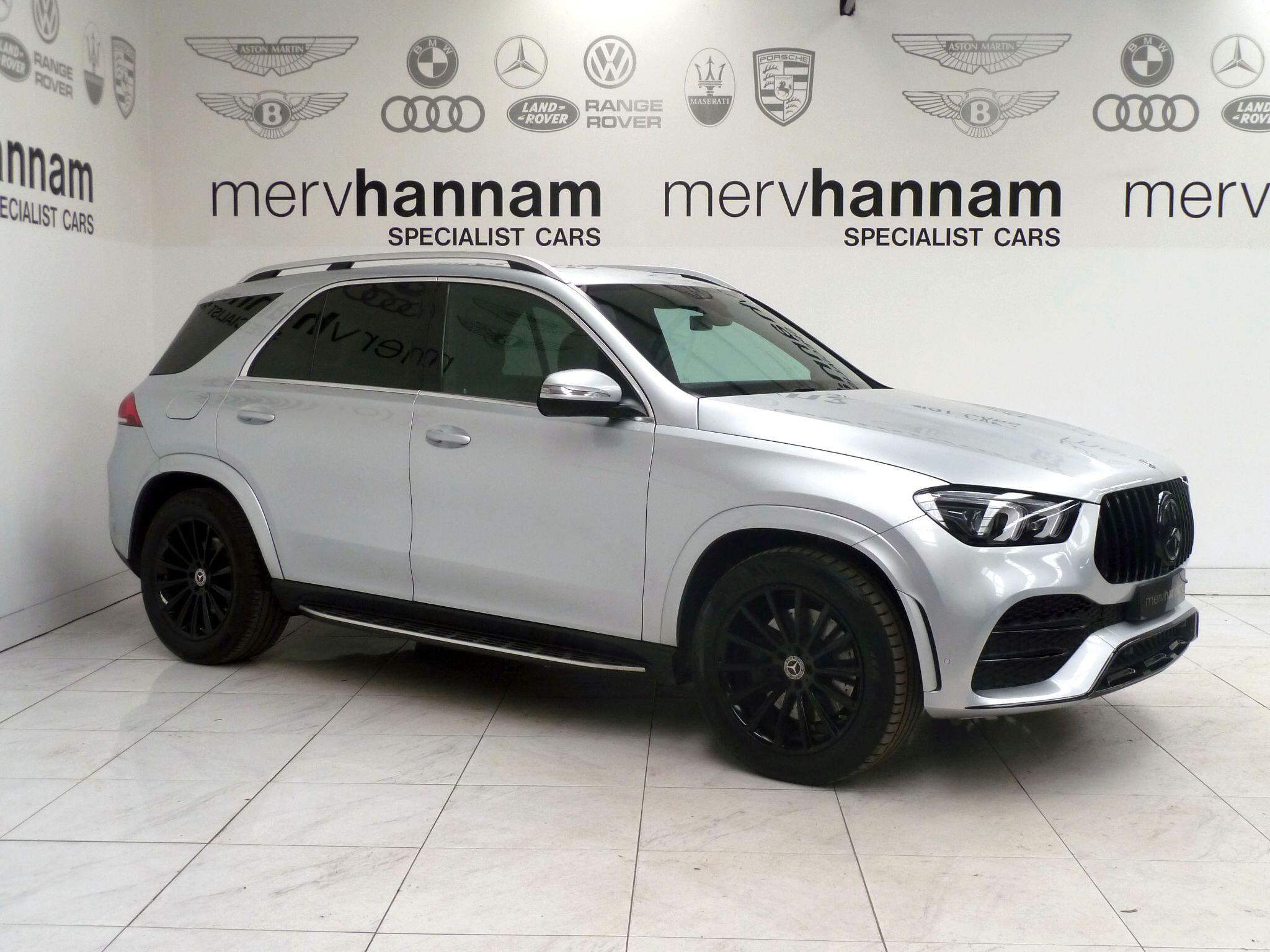 Mercedes-Benz GLE 2.0 GLE300d AMG Line      <br/><br/>BLACK EXTERIOR DESIGN PACK