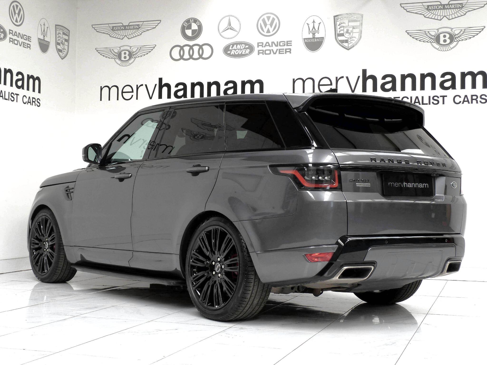 Land Rover Range Rover Sport 2.0 P400e  HSE Dynamic SUV  Petrol Plug-in Hybrid   (404 ps)<br/><br/>AUTOBIOGRAPHY PACK + PAN ROOF