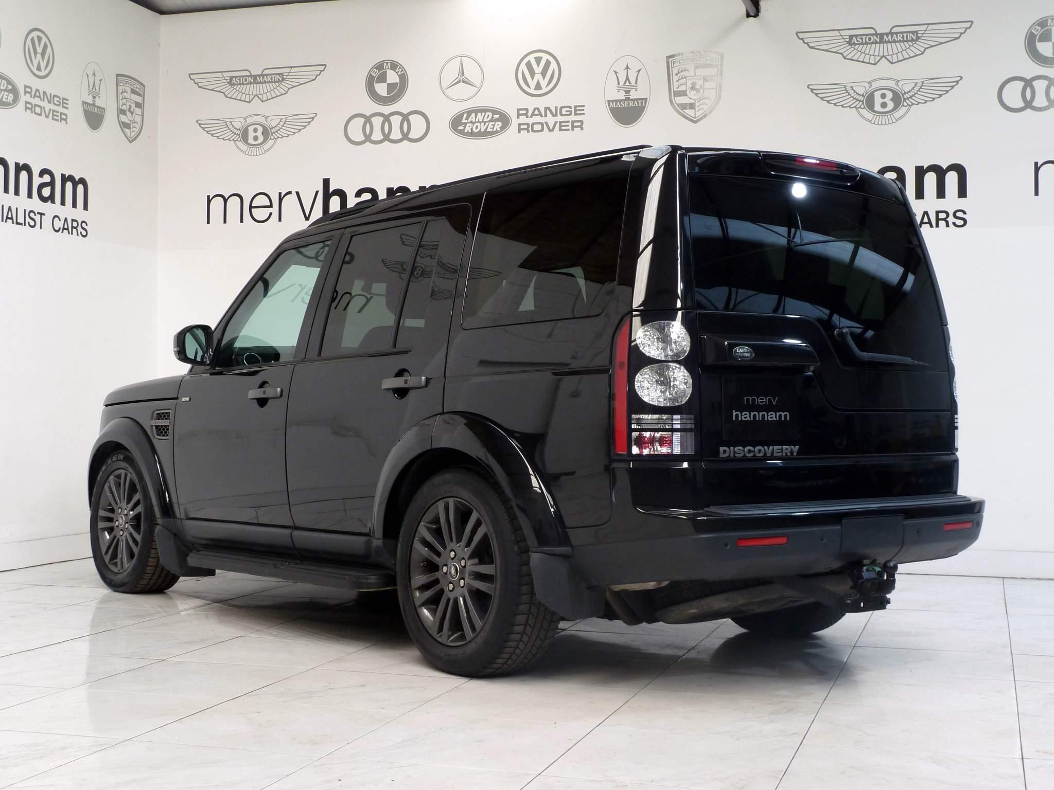 Land Rover Discovery 4 3.0 SD V6 Graphite   <br/><br/>BLACK PACK + STEPS + TOW BAR