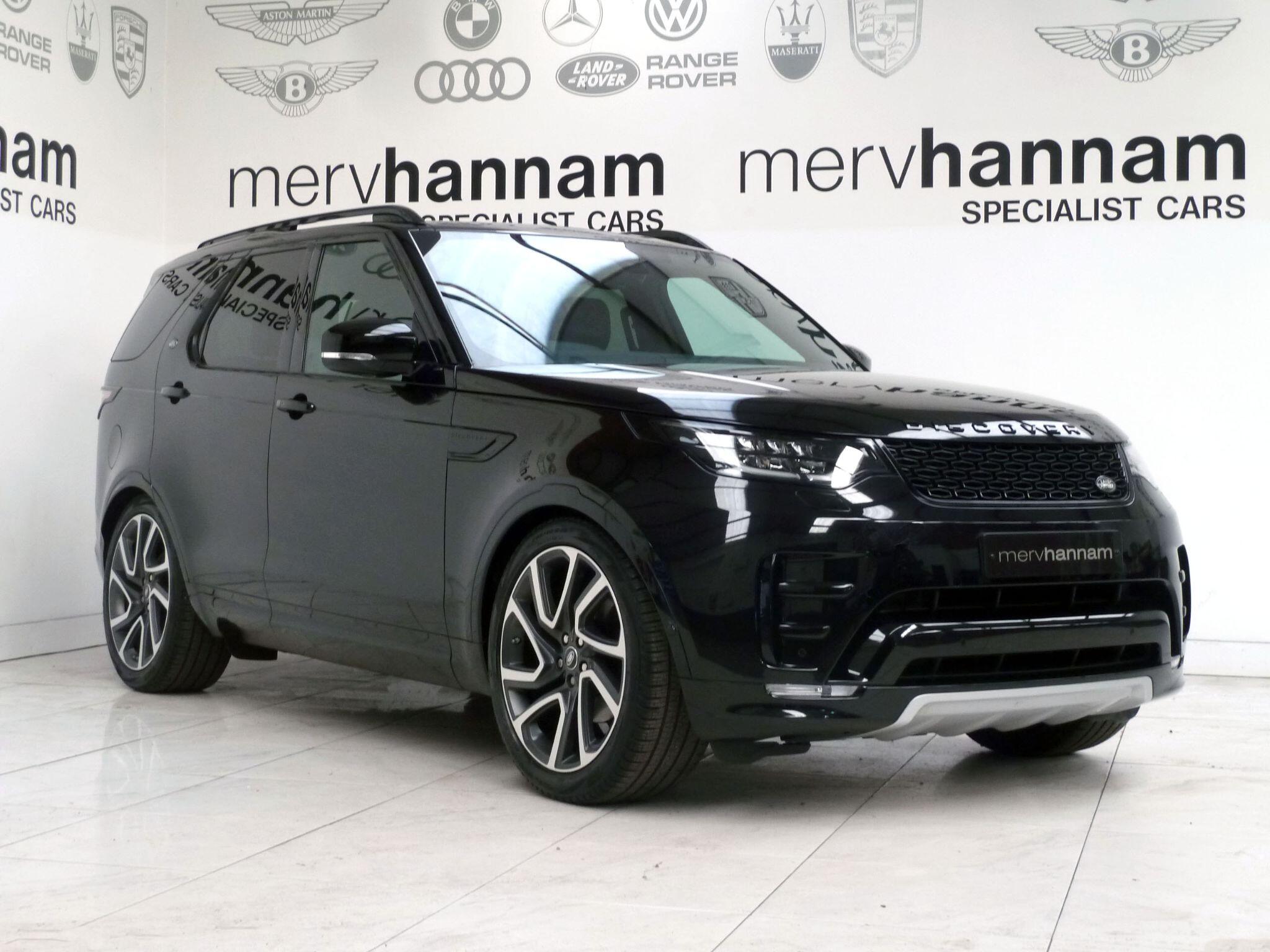 Land Rover Discovery 2.0 Si4 HSE GPF SUV  Petrol   (300 ps)<br/><br/>PAN ROOF + BLACK PACK