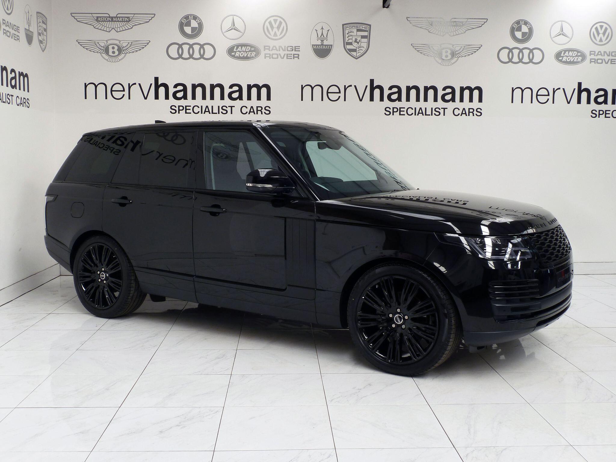 Land Rover Range Rover 3.0 TD V6 Vogue SE   <br/><br/>BLACK PACK + REAR SCREENS