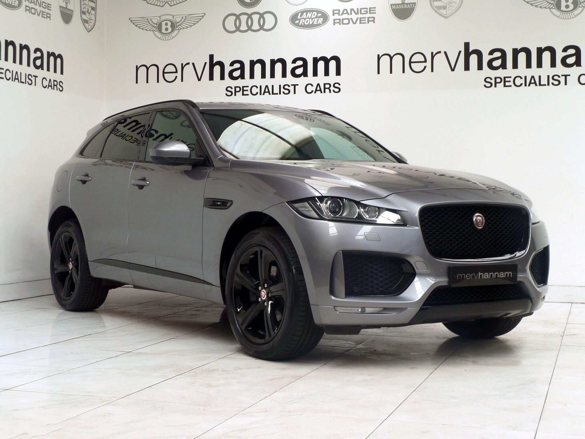 Jaguar F-PACE 2.0 D180 Chequered FlagAWD   <br/><br/>PAN ROOF + BLACK DESIGN PACK