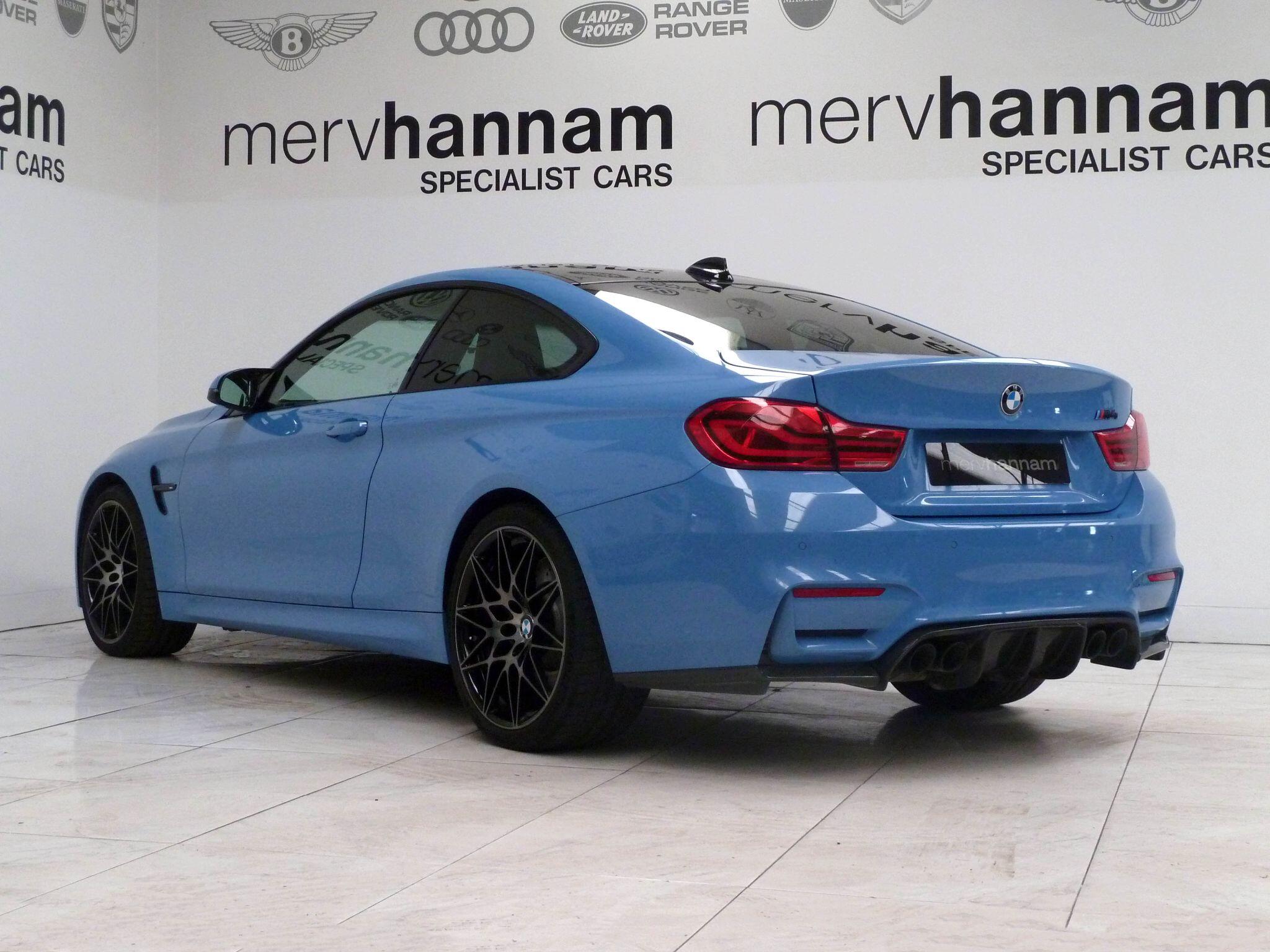 BMW M4 3.0 BiTurbo GPF Competition DCT   <br/><br/>COMPETITION PACKAGE