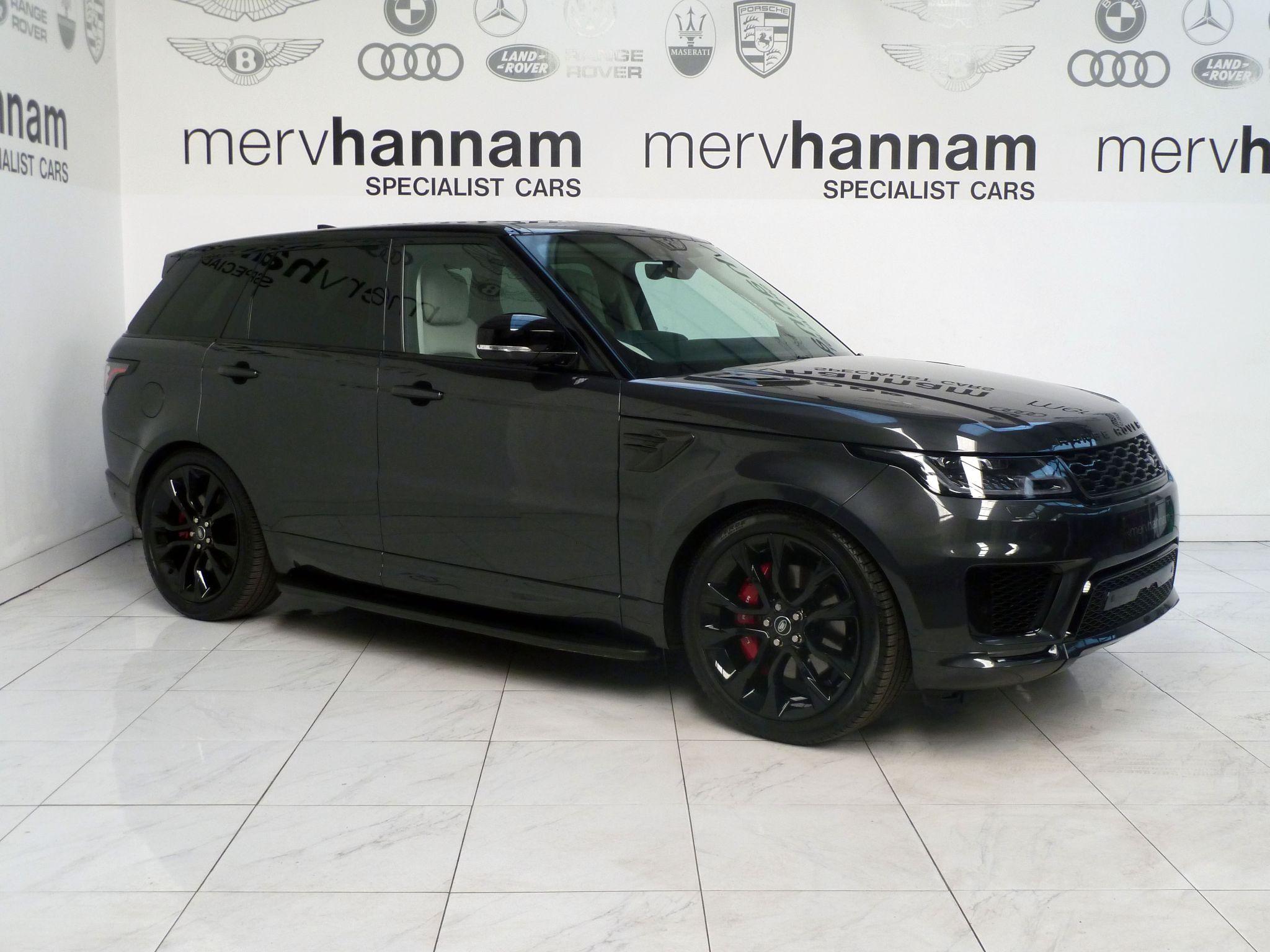 Land Rover Range Rover Sport 3.0 P400  HST   <br/><br/>PAN ROOF + CARBON PACK + STEPS