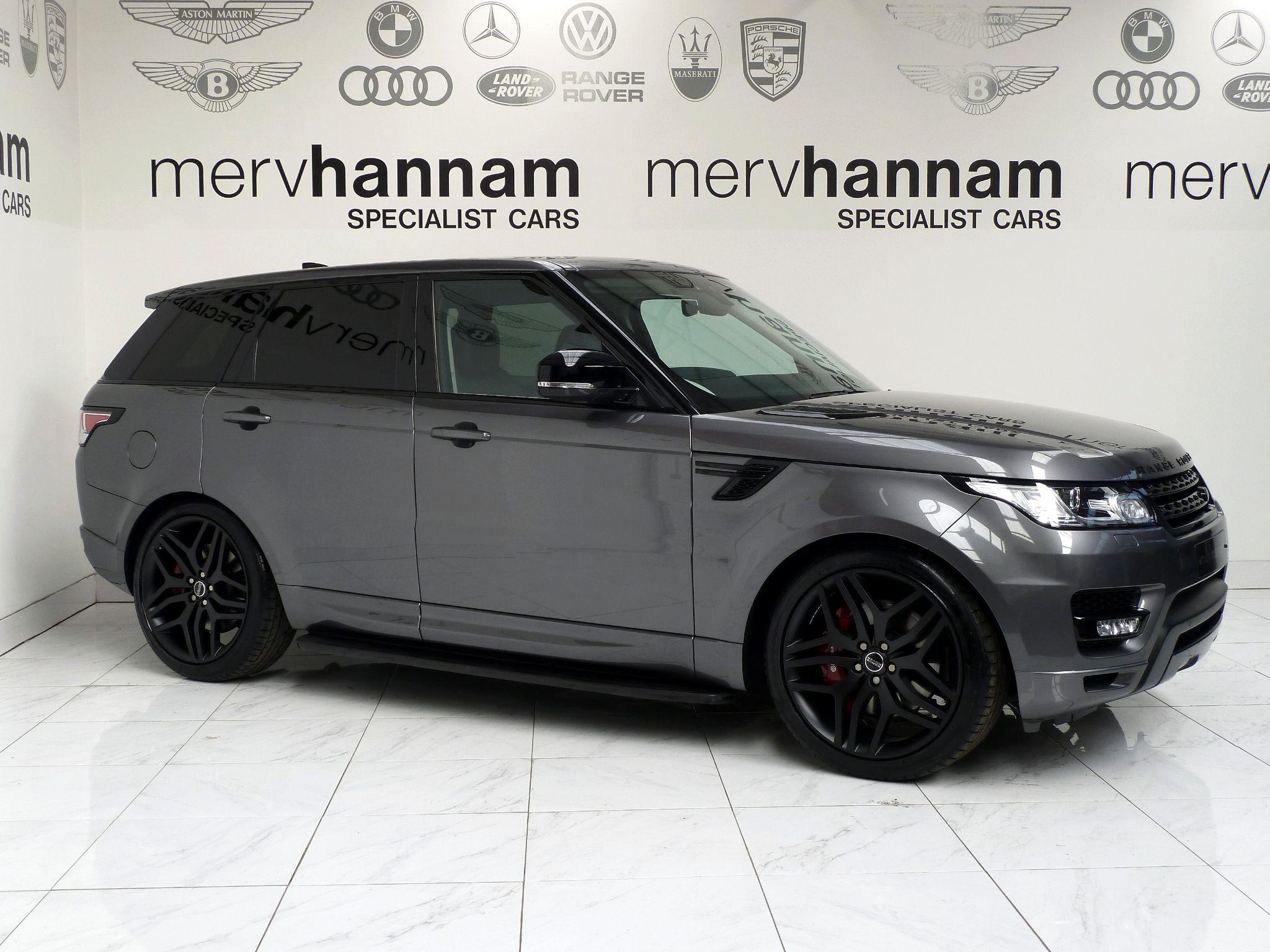 Land Rover Range Rover Sport 3.0 SD V6 HSE Dynamic   <br/><br/>PAN ROOF + AUTOBIOGRAPHY PACK