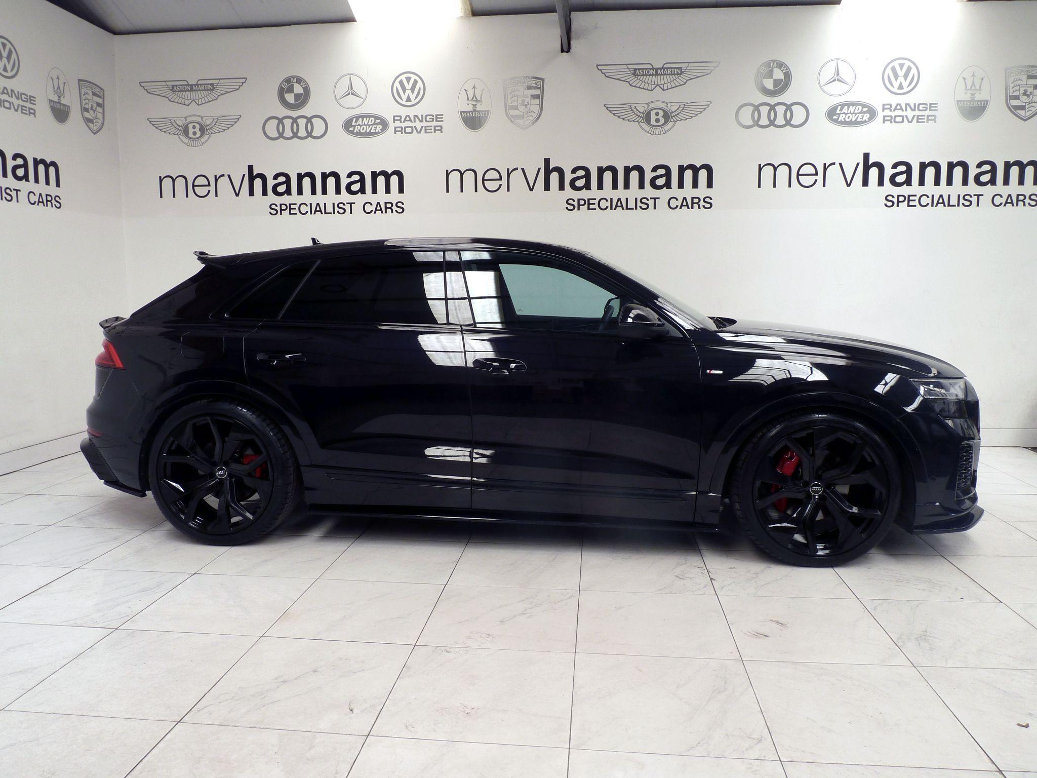 Audi Q8 3.0 TDI V6 50 S line Tiptronic quattro   <br/><br/>MAXTON RSQ8 DESIGN PACKAGE
