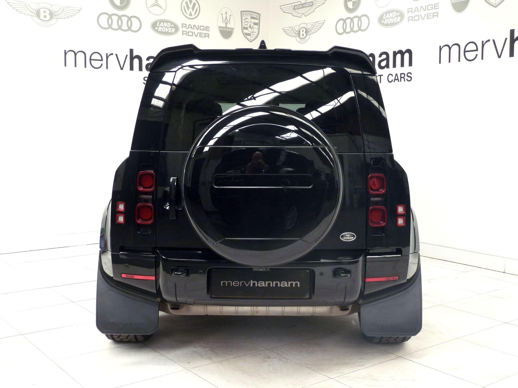 Land Rover Defender 110 2.0 P300 X-Dynamic S SUV  Petrol   (300 ps)<br/><br/>HAWKE BLACK EDITION