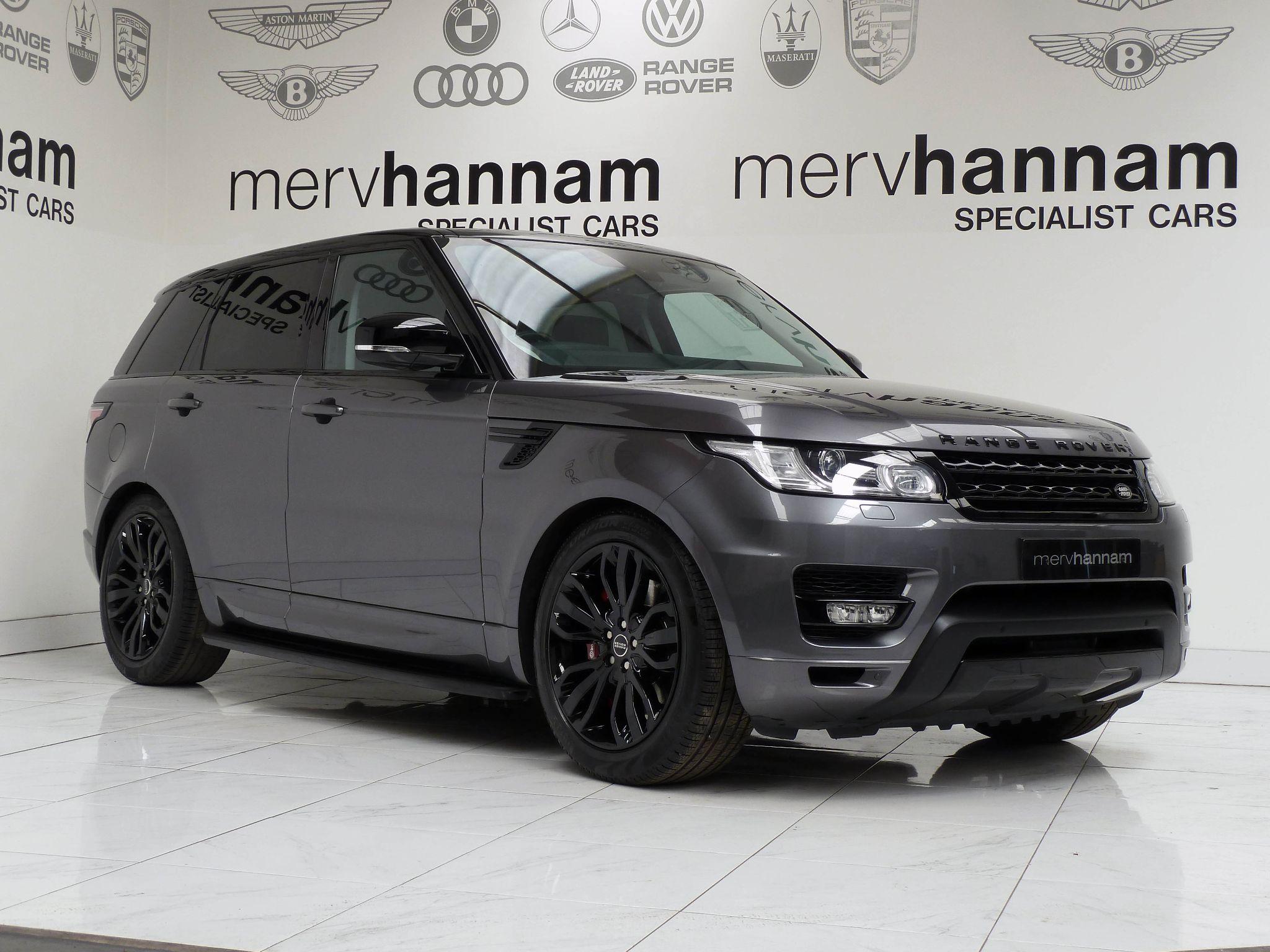 Land Rover Range Rover Sport 3.0 TD V6 SE   <br/><br/>AUTOBIOGRAPHY DESIGN PACKAGE