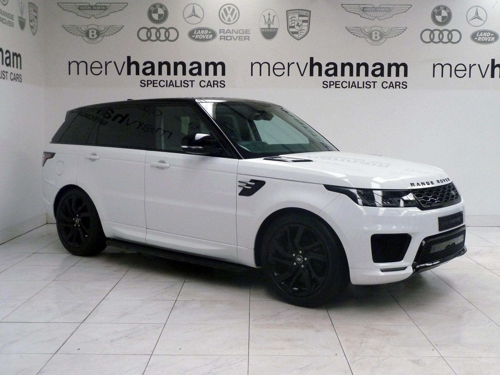 Land Rover Range Rover Sport 3.0 SD V6 HSE   <br/><br/>AUTOBIOGRAPHY DESIGN PACKAGE