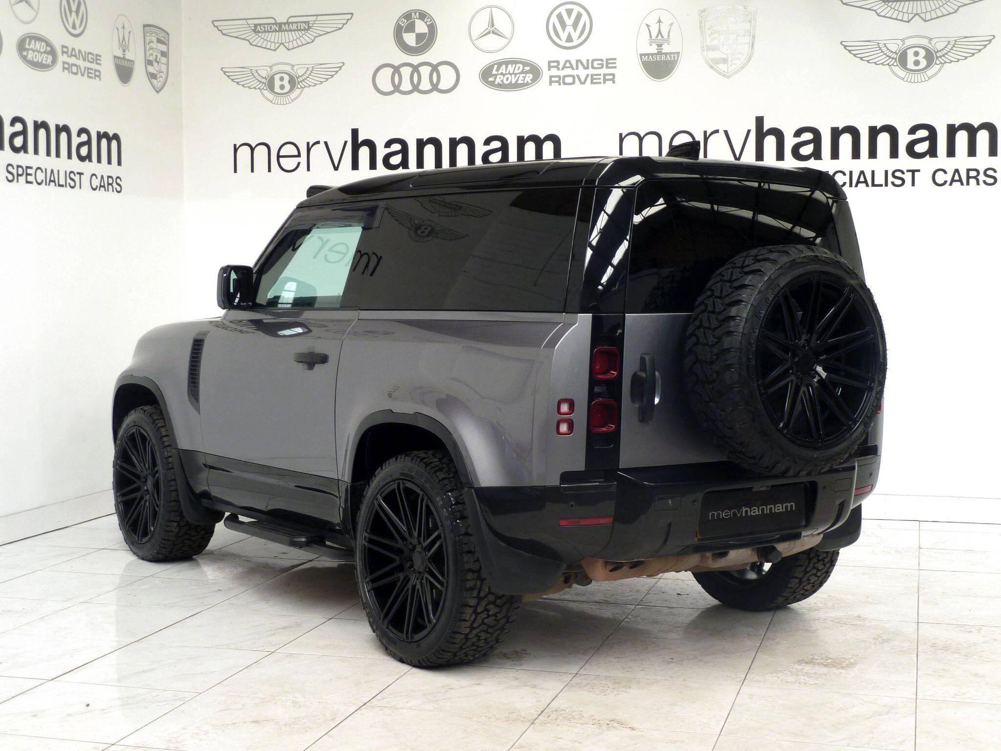 Land Rover Defender 90 3.0 D200  Hard Top SUV SWB   <br/><br/>OVERLAND EDITION 37990 +VAT