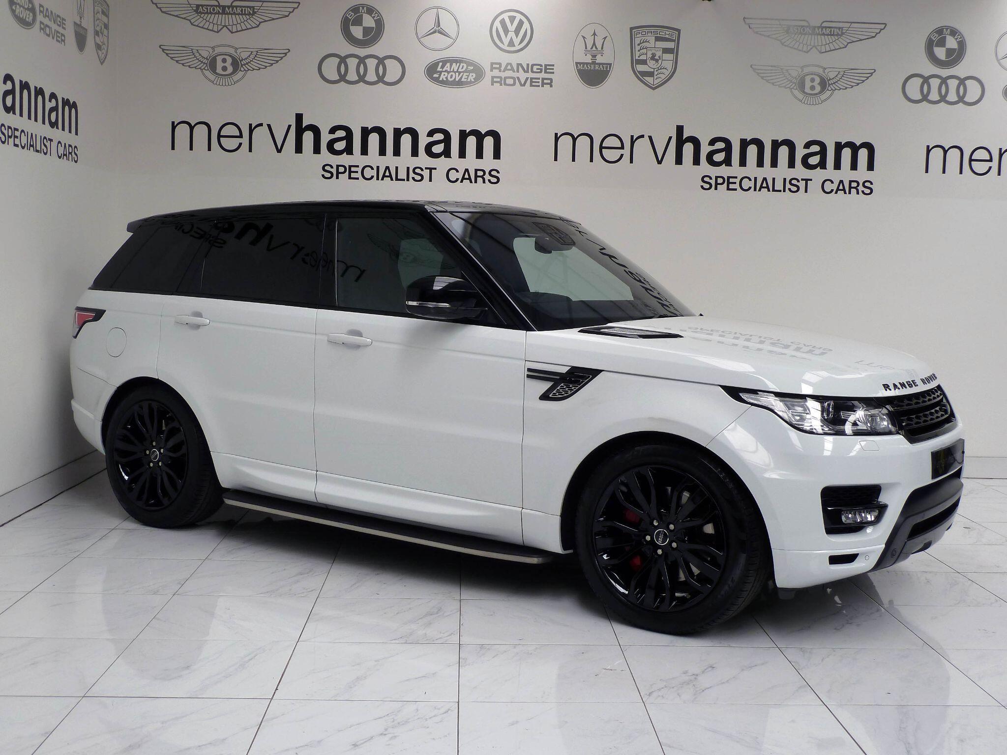Land Rover Range Rover Sport 3.0 SD V6 HSE   <br/><br/>AUTOBIOGRAPHY DESIGN PACK