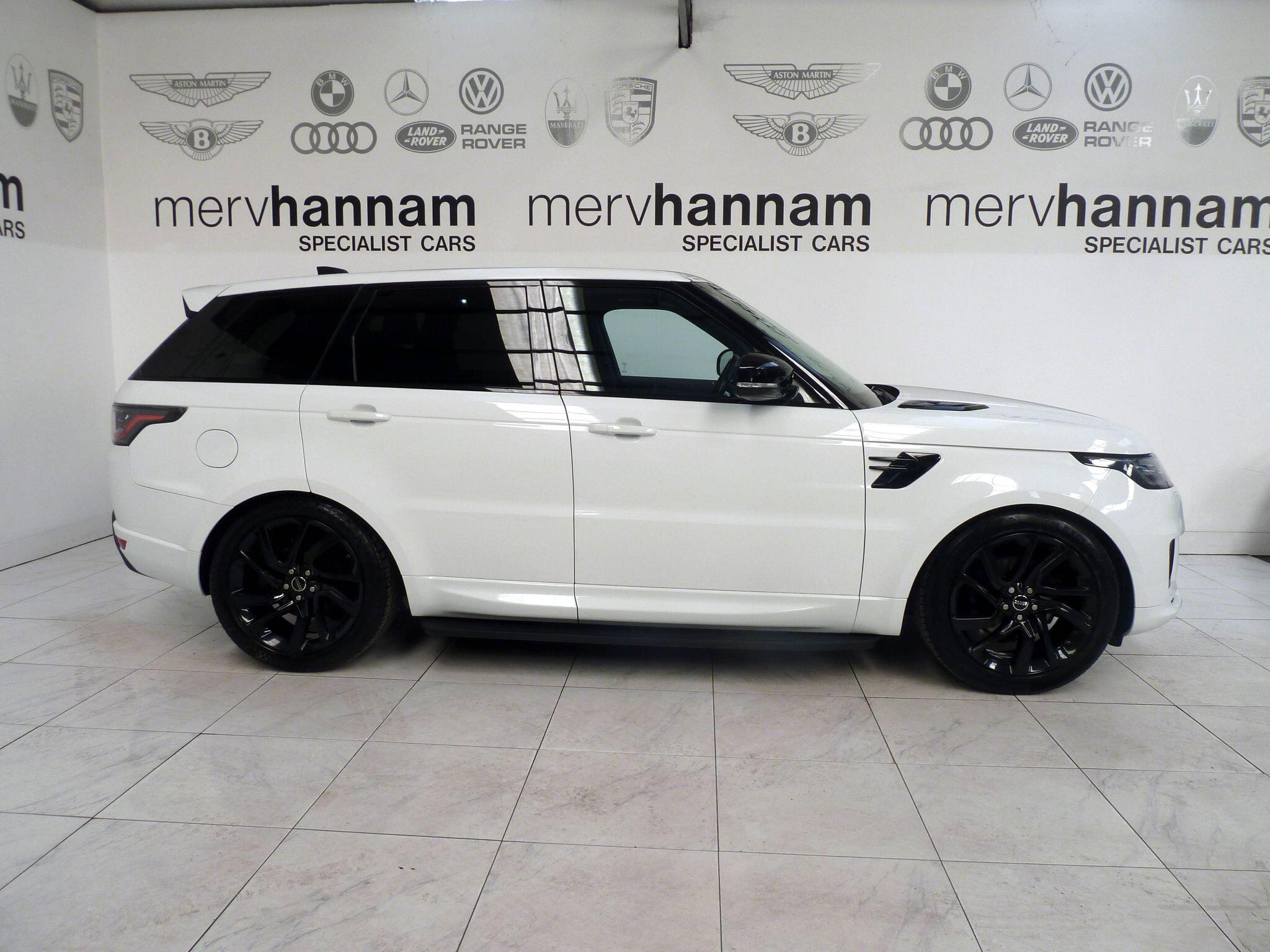 Land Rover Range Rover Sport 3.0 SD V6 HSE   <br/><br/>AUTOBIOGRAPHY DESIGN PACKAGE