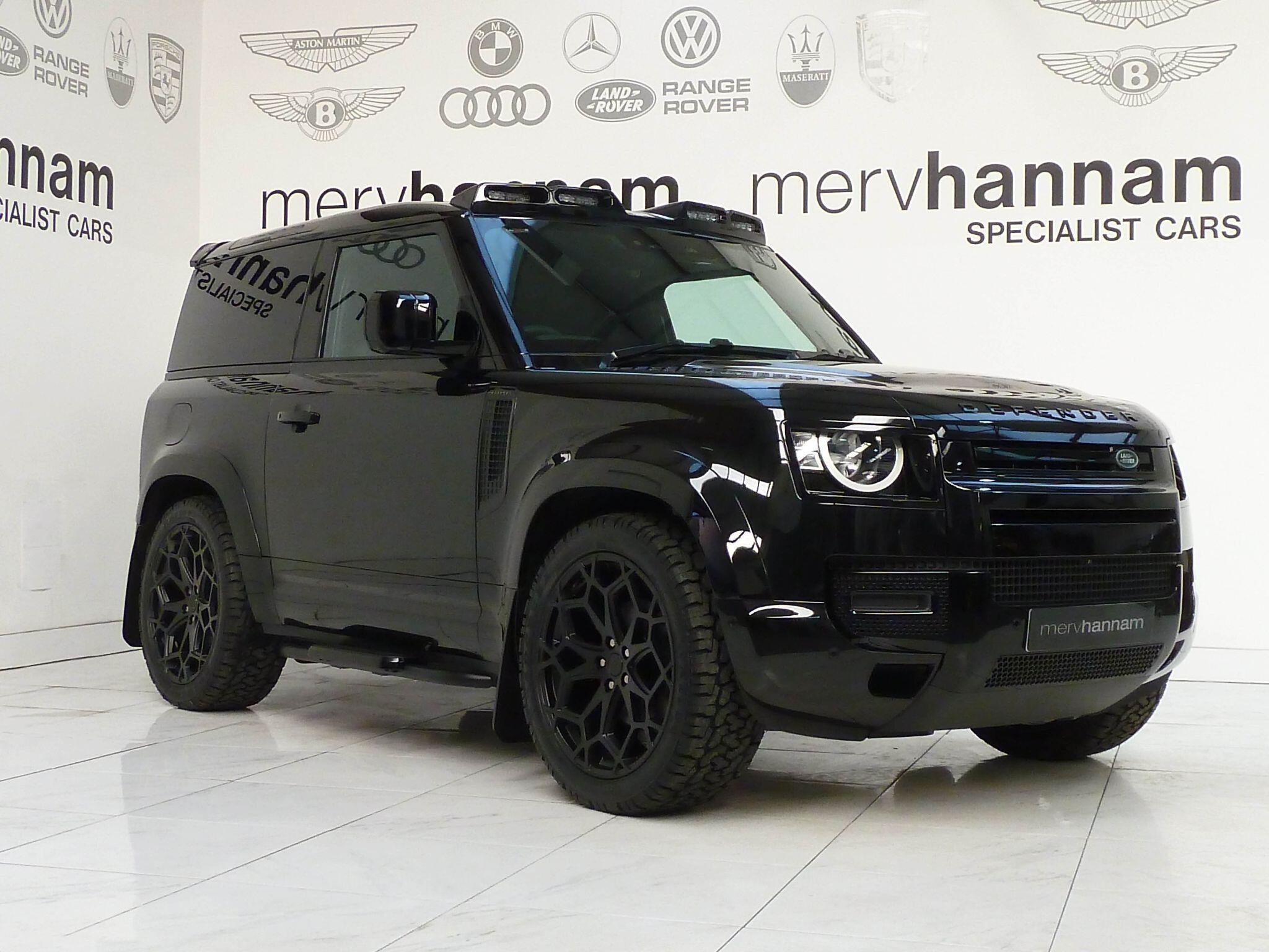 Land Rover Defender 90 3.0 D250  S Hard Top SUV SWB   <br/><br/>HAWKE BLACK EDITION 46990 +VAT