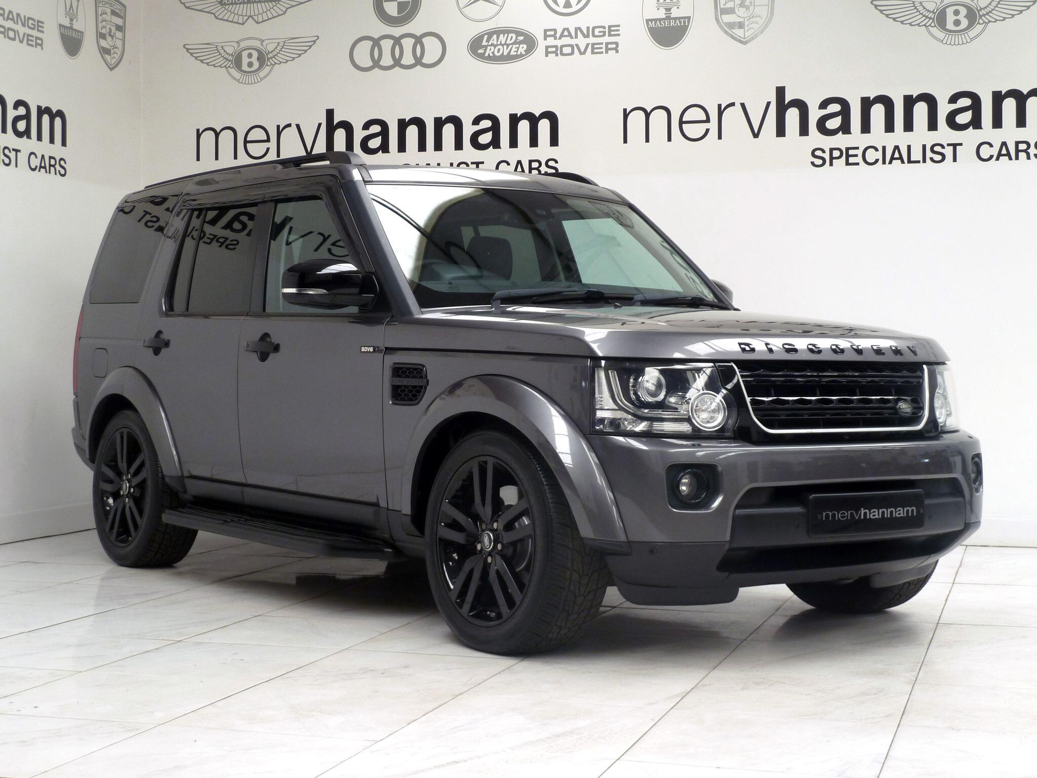 Land Rover Discovery 4 3.0 SD V6 HSE   <br/><br/>SUNROOF + BLACK PACK + 1 OWNER