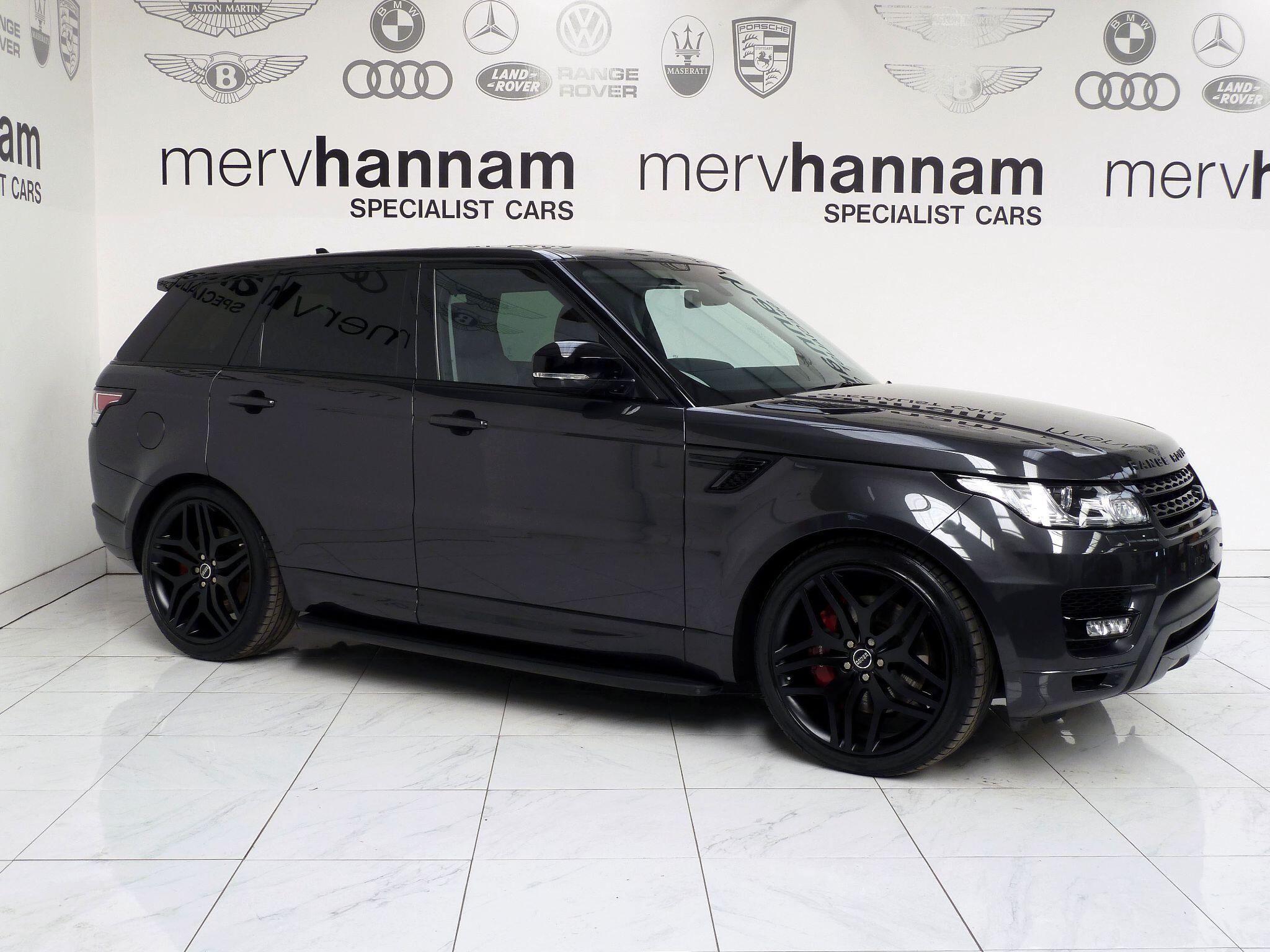 Land Rover Range Rover Sport 3.0 SD V6 HSE   <br/><br/>AUTOBIOGRAPHY PACK + PAN ROOF