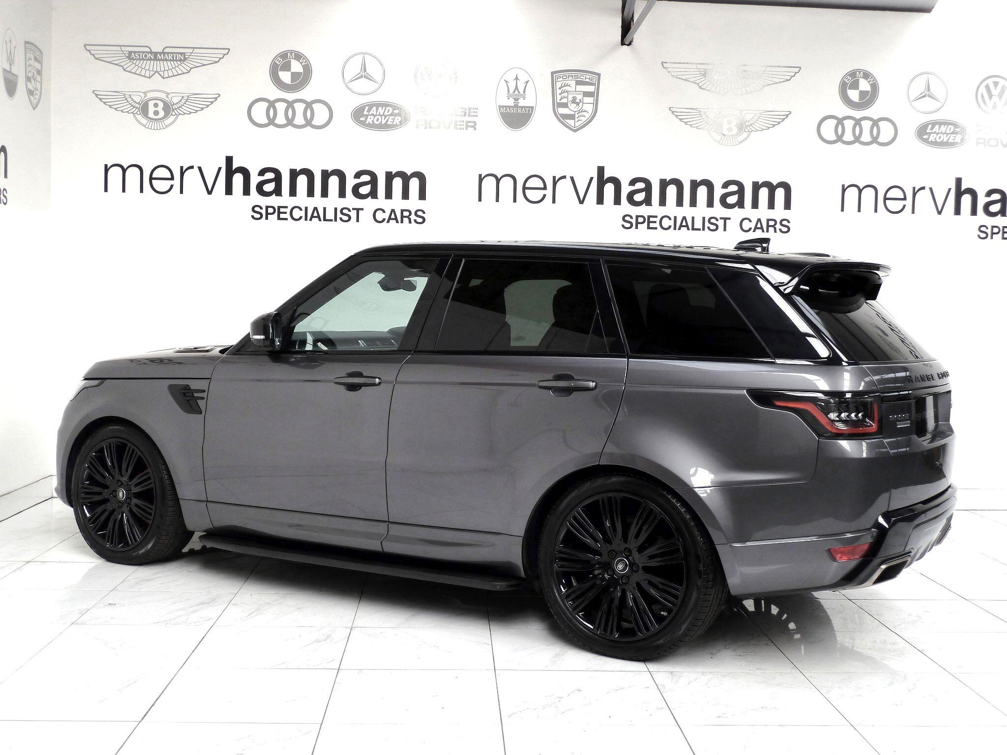 Land Rover Range Rover Sport 3.0 D250  HSE Silver   <br/><br/>AUTOBIOGRAPHY PACK + PAN ROOF