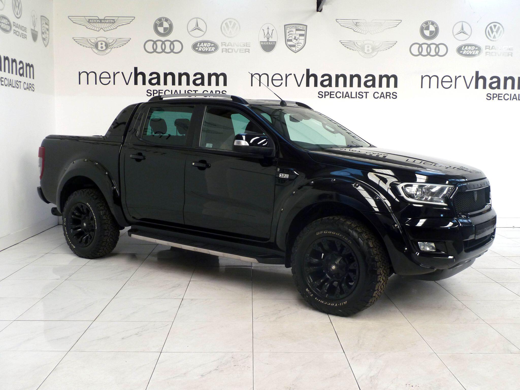 Ford Ranger 3.2 TDCi Wildtrak    <br/><br/>DERANGED BLACK EDITION