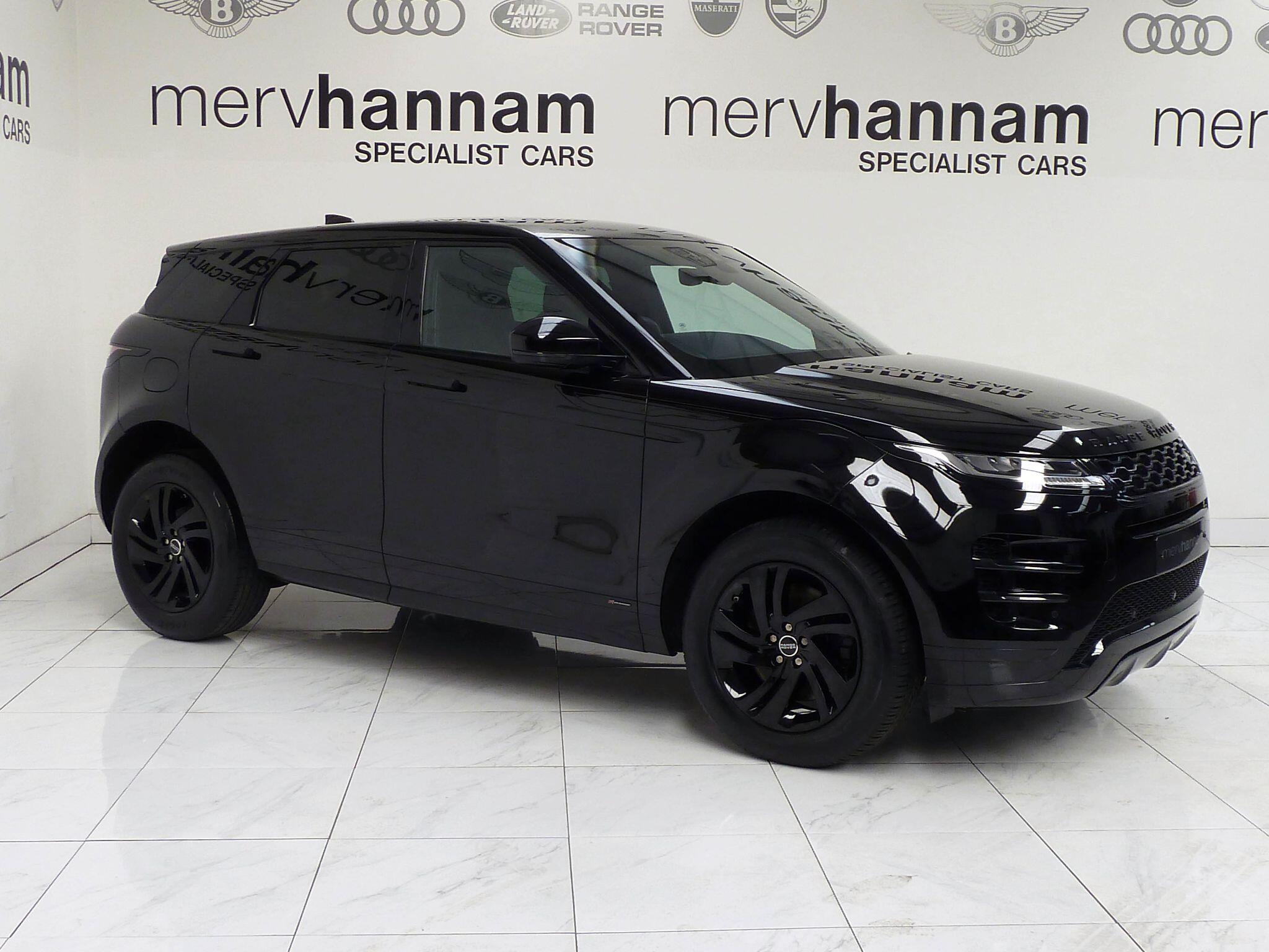 Land Rover Range Rover Evoque 1.5 P300e 12.2kWh R-Dynamic S   <br/><br/>BLACK STYLING PACKAGE