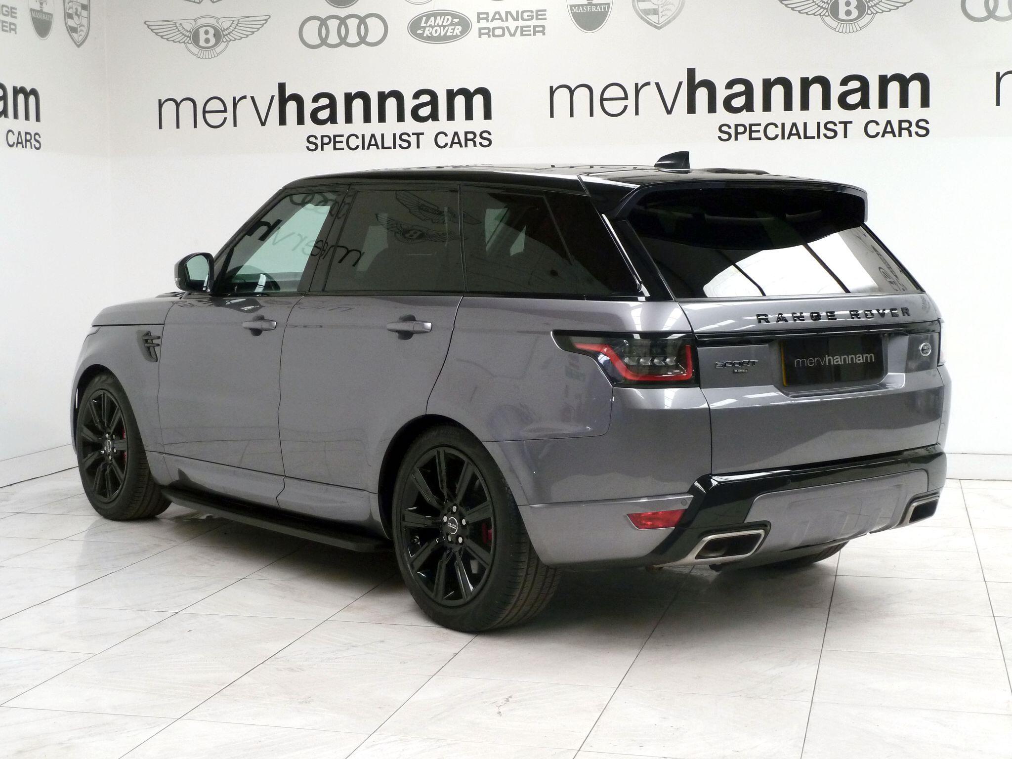 Land Rover Range Rover Sport 2.0 P400e  HSE Dynamic SUV  Petrol Plug-in Hybrid   (404 ps)<br/><br/>PAN ROOF + BLACK PACK + STEPS