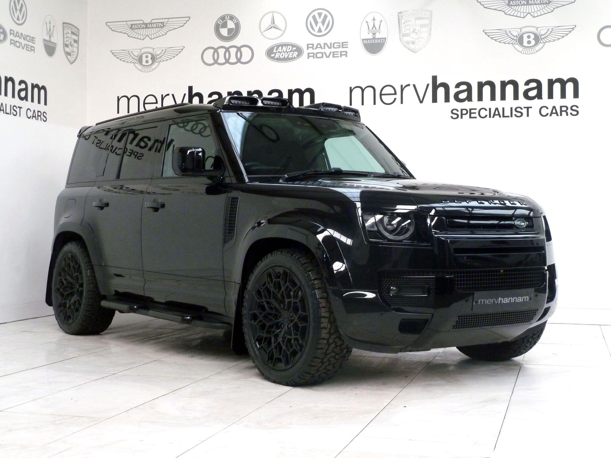 Land Rover Defender 110 3.0   X-Dynamic HSE Hard Top SUV  Diesel MWB   (300 ps)<br/><br/>HAWKE EDITION – 54990+VAT