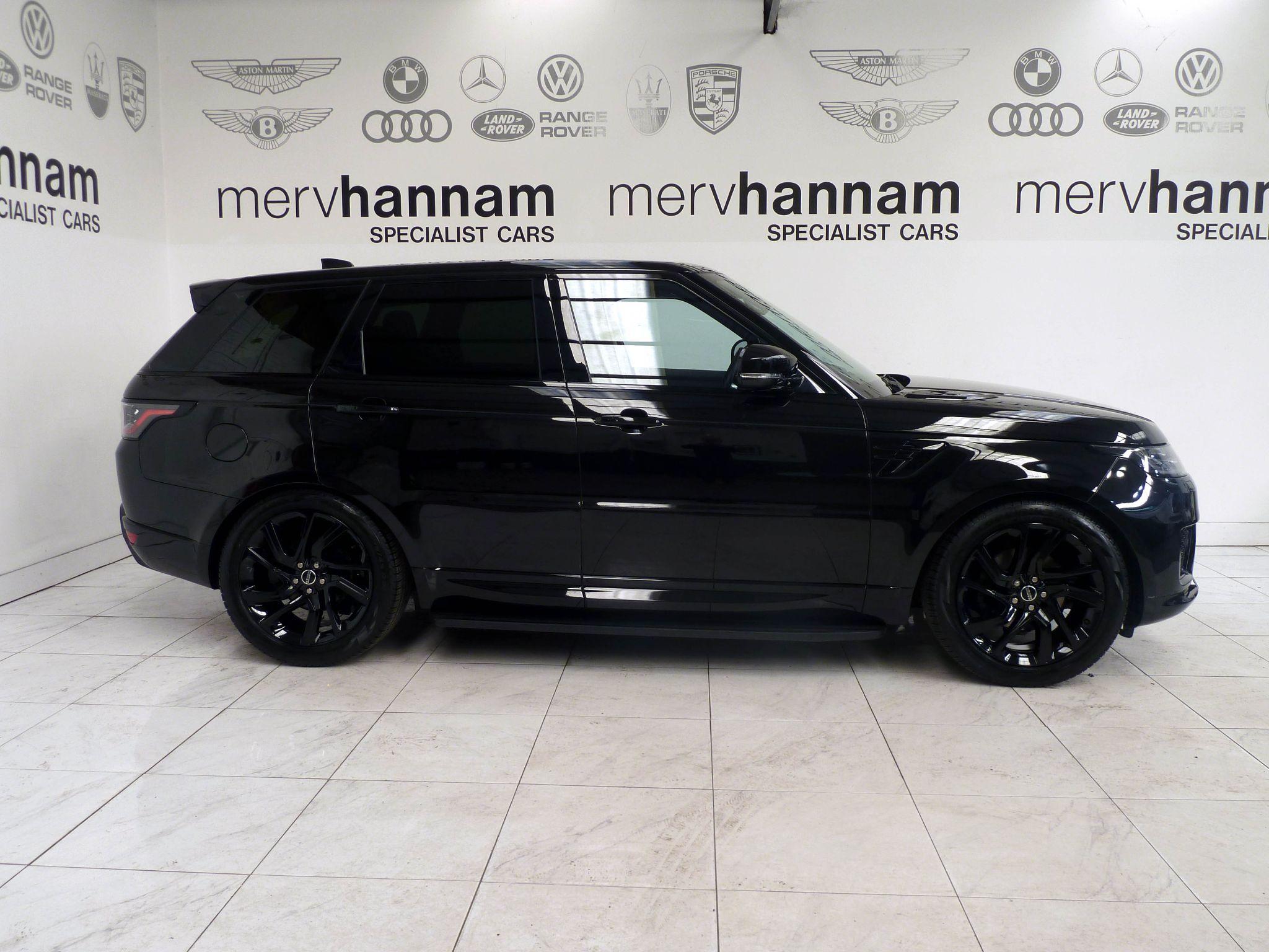 Land Rover Range Rover Sport 2.0 P400e  HSE Silver   <br/><br/>PAN ROOF + BLACK PACK + STEPS